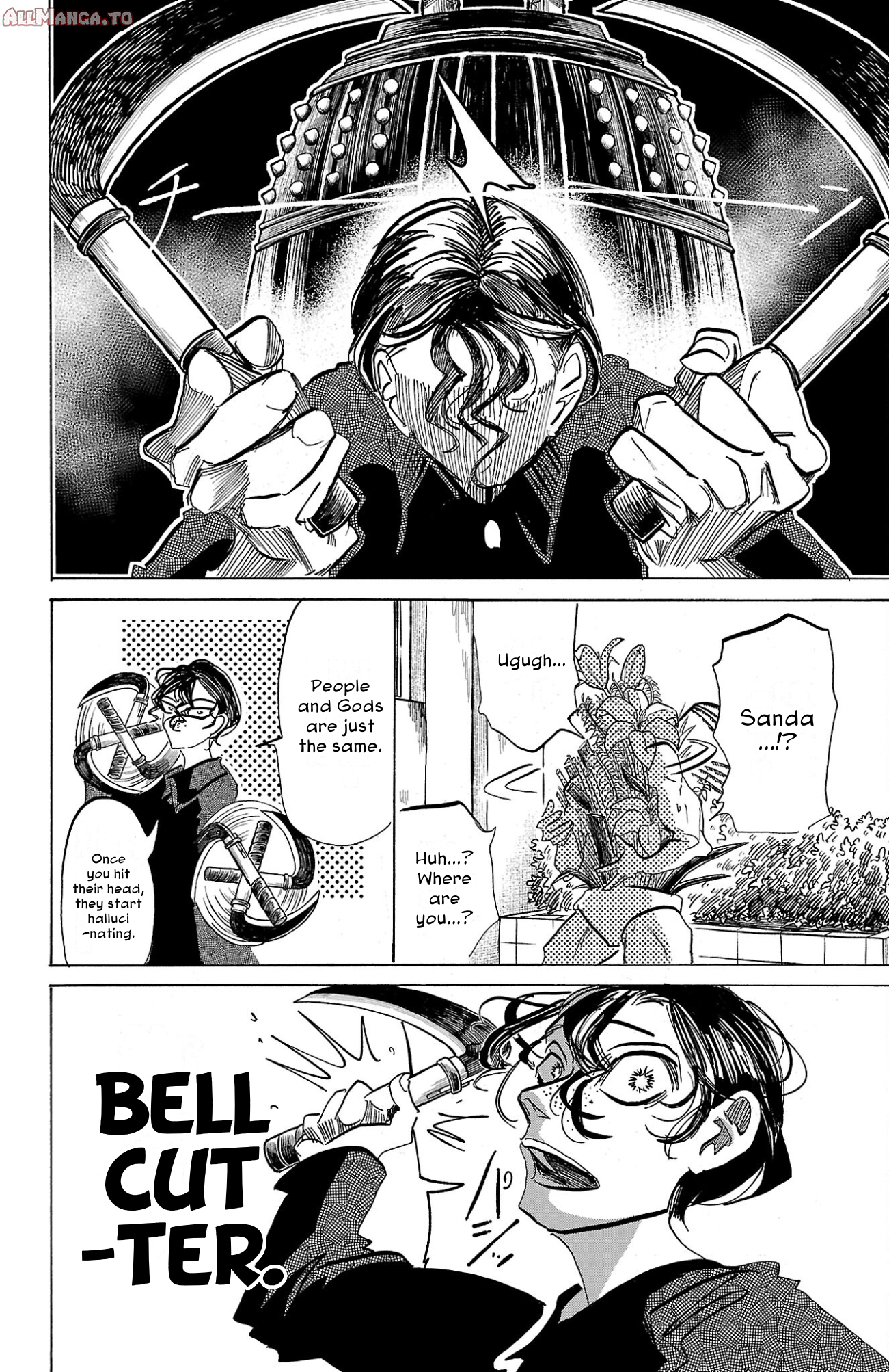 Read Sanda ENGLISH Manga Online