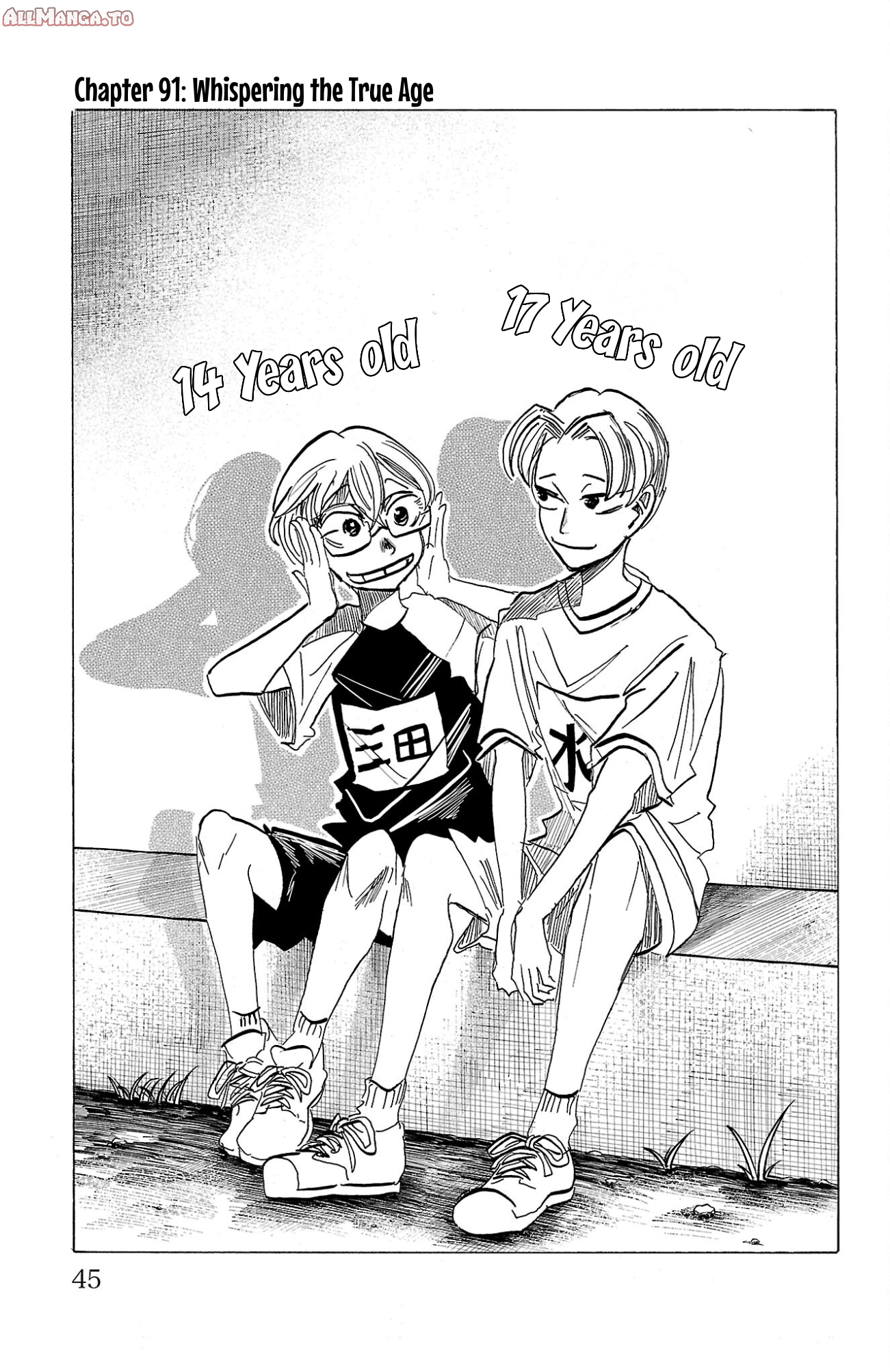 Read Sanda ENGLISH Manga Online