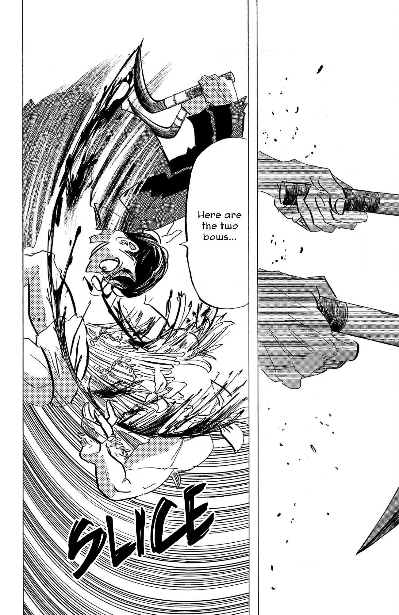 Read Sanda ENGLISH Manga Online