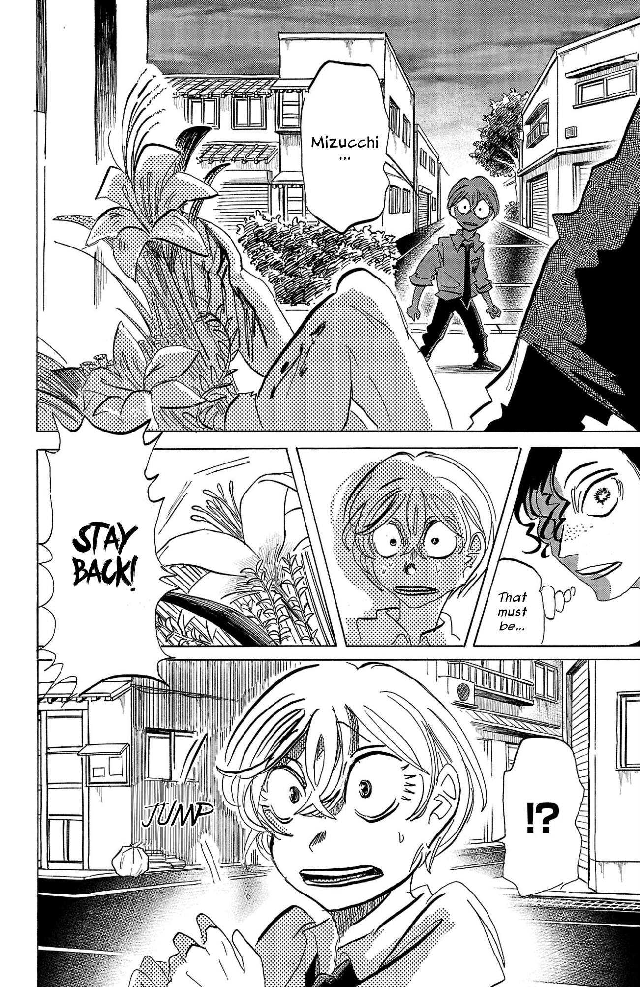 Read Sanda ENGLISH Manga Online