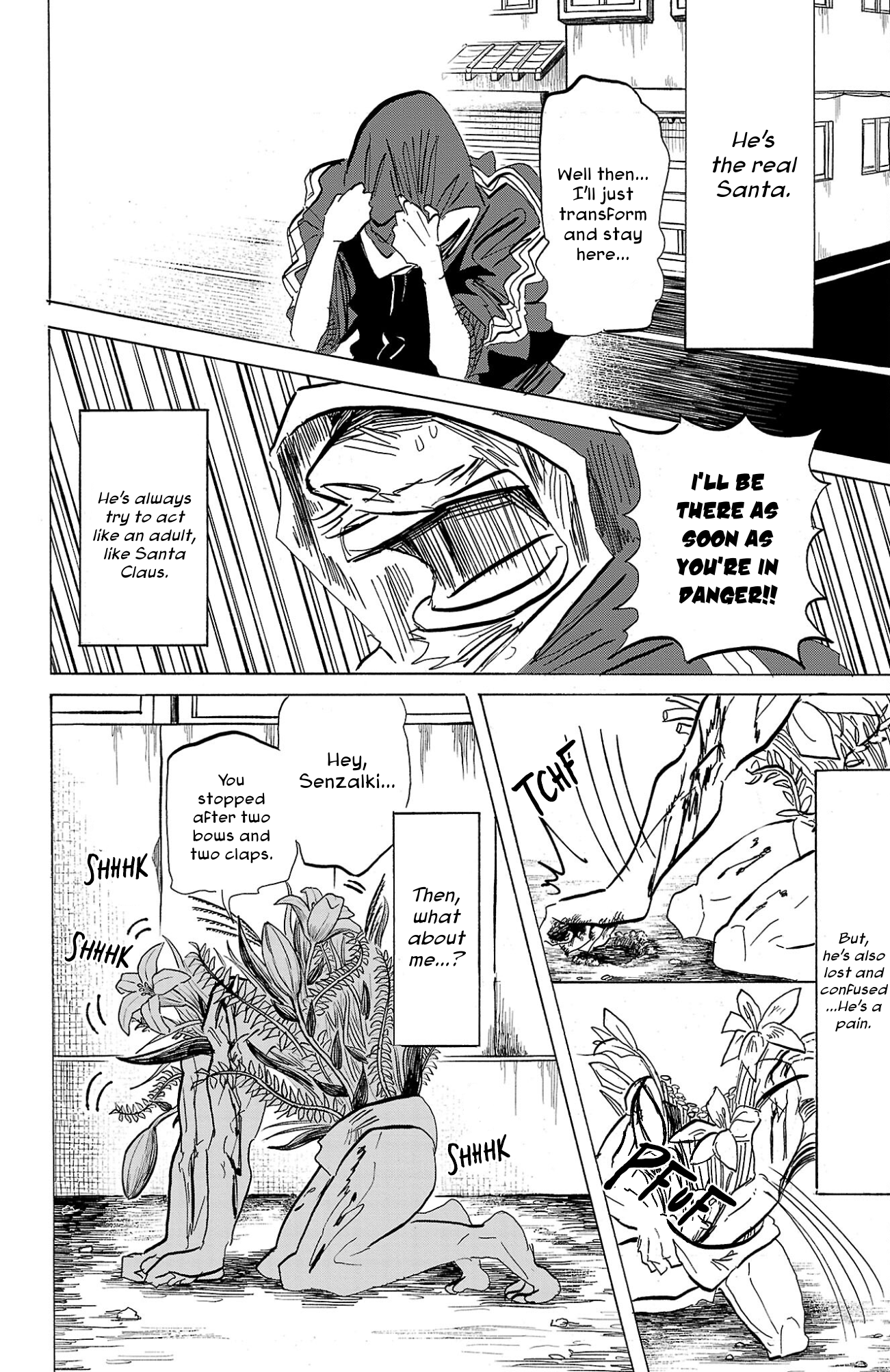 Read Sanda ENGLISH Manga Online