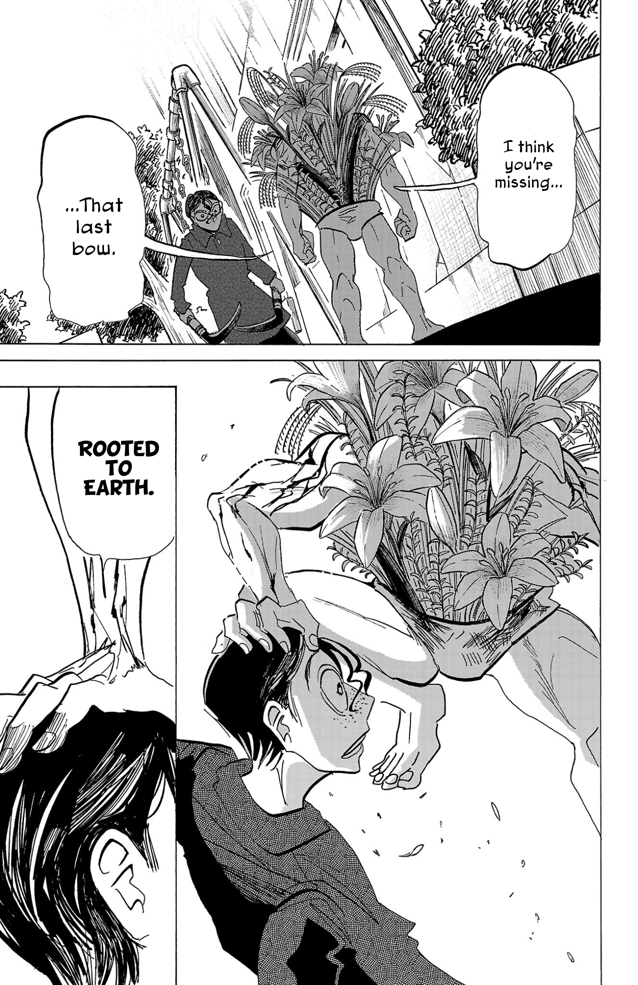 Read Sanda ENGLISH Manga Online