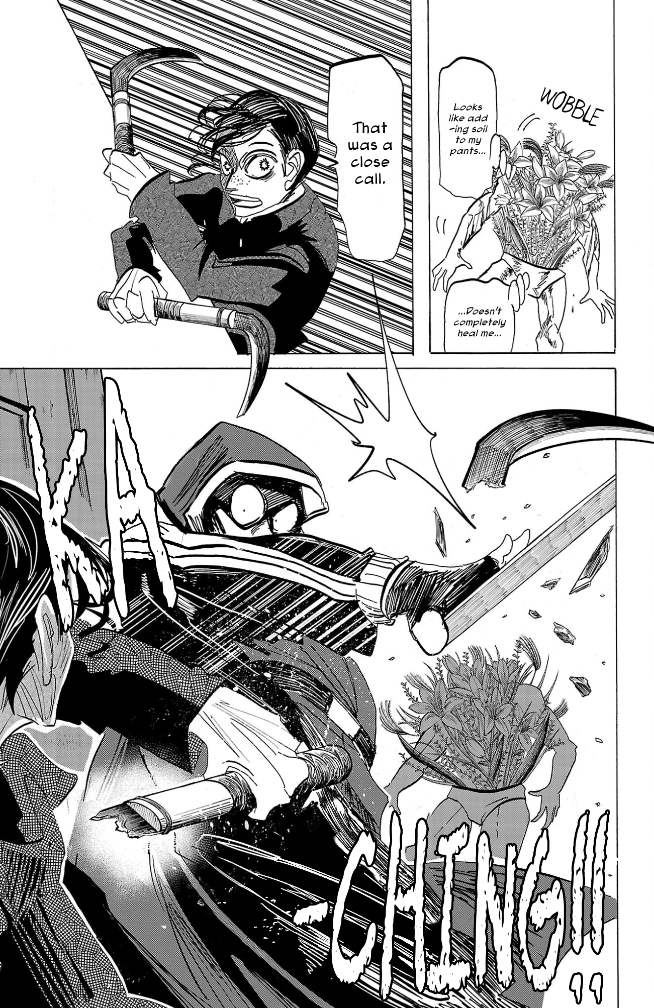 Read Sanda ENGLISH Manga Online