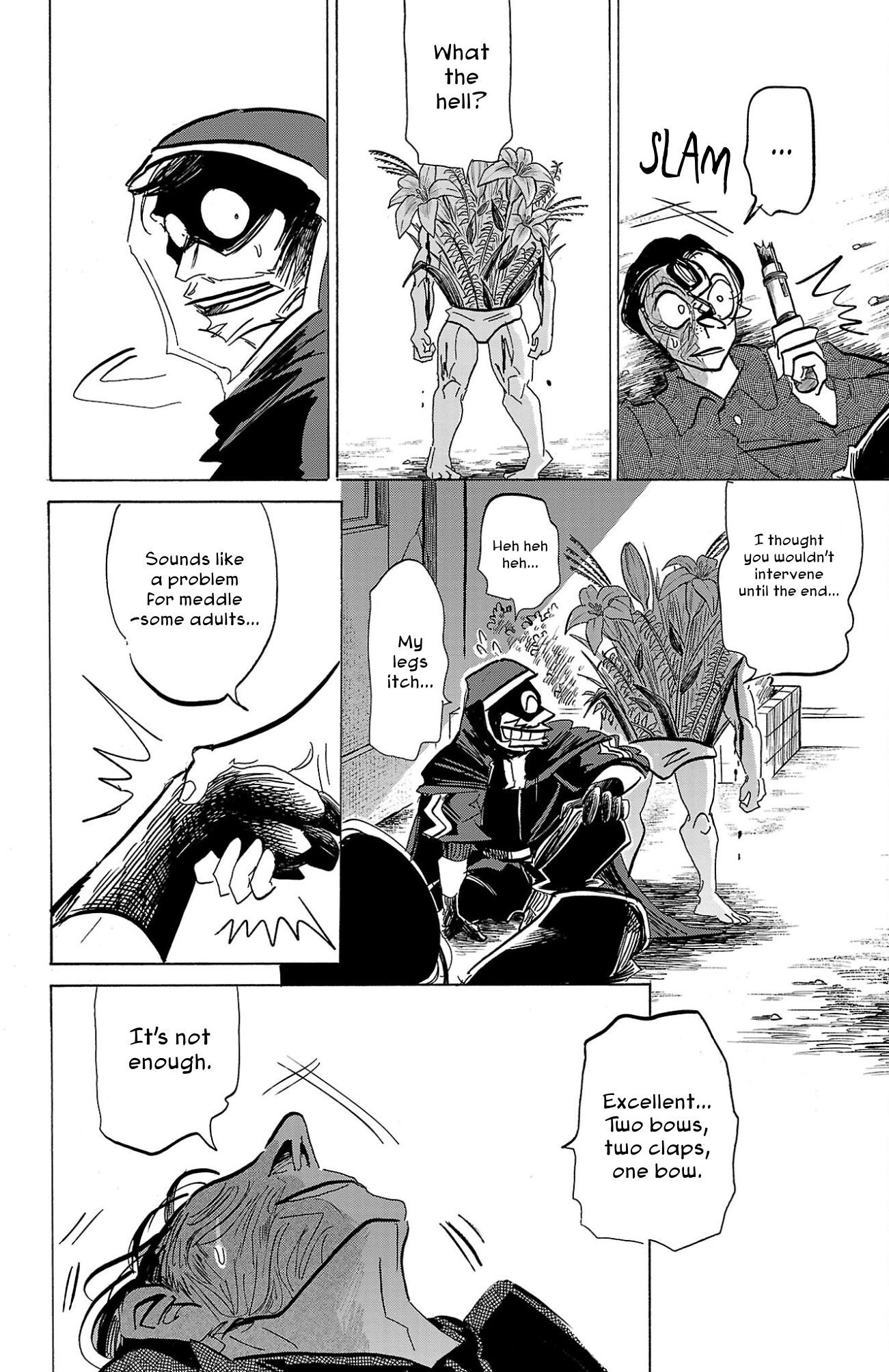 Read Sanda ENGLISH Manga Online