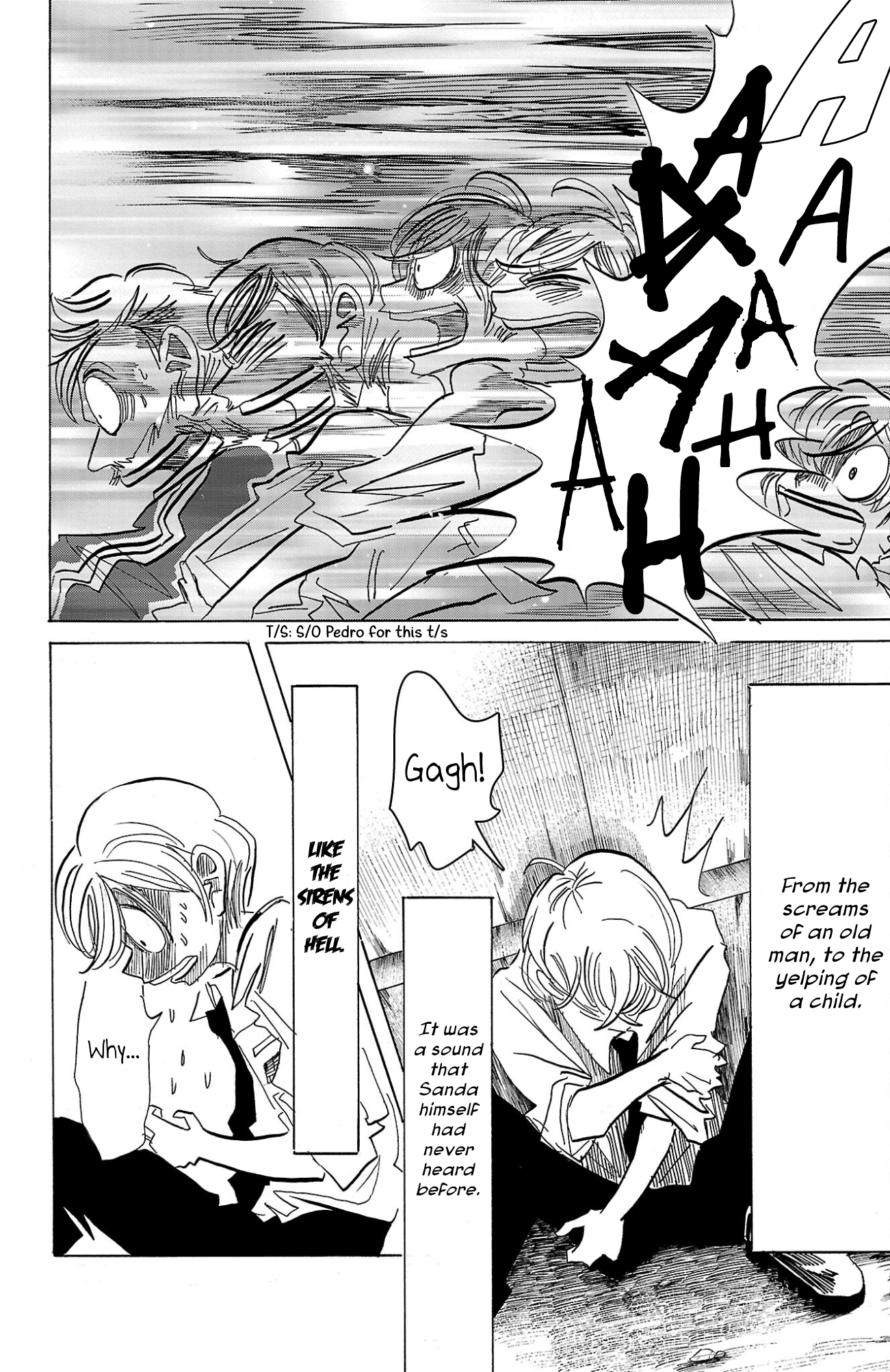 Read Sanda ENGLISH Manga Online