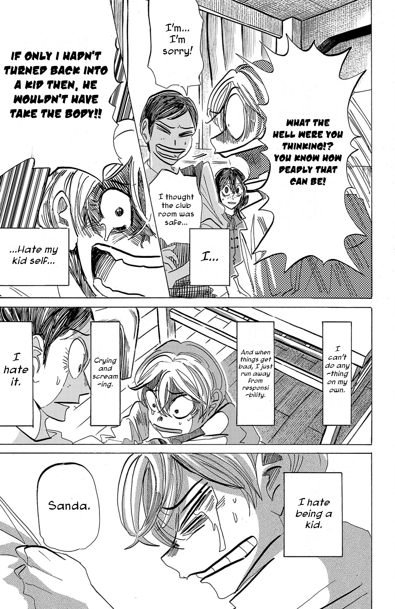 Read Sanda ENGLISH Manga Online