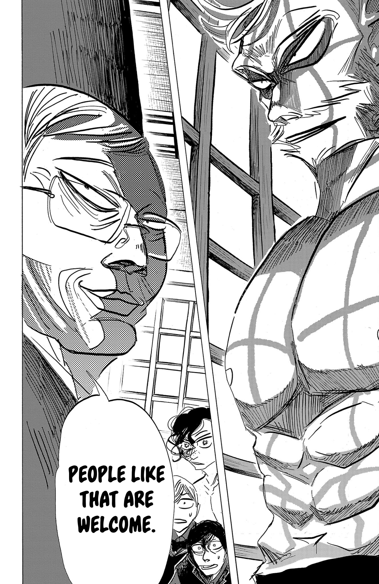 Read Sanda ENGLISH Manga Online