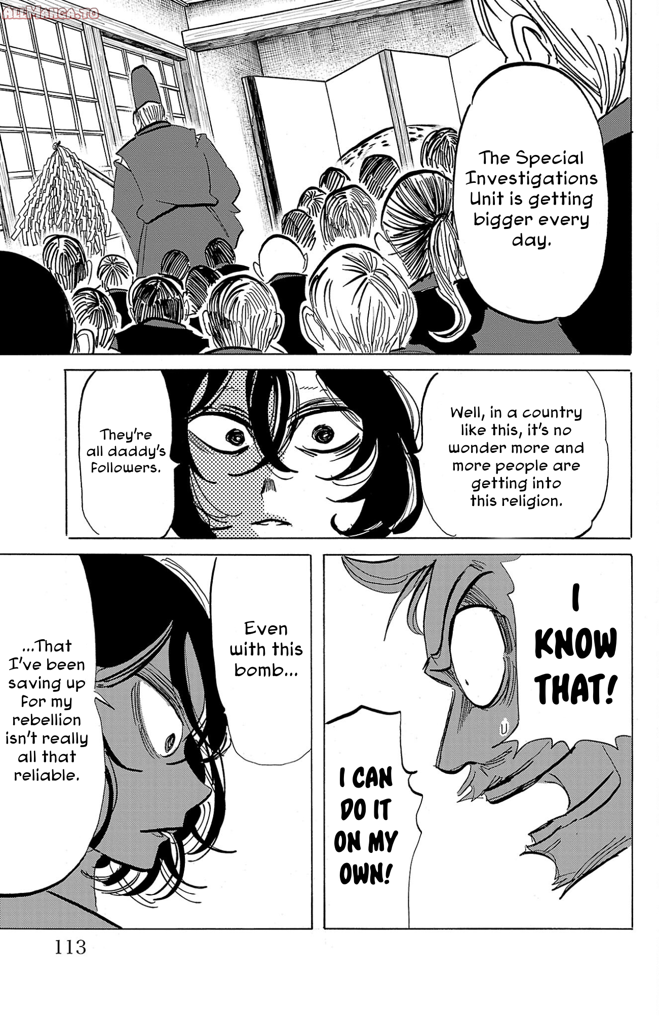 Read Sanda ENGLISH Manga Online