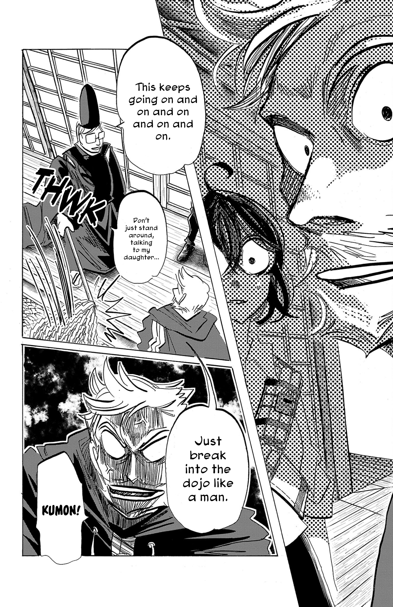 Read Sanda ENGLISH Manga Online