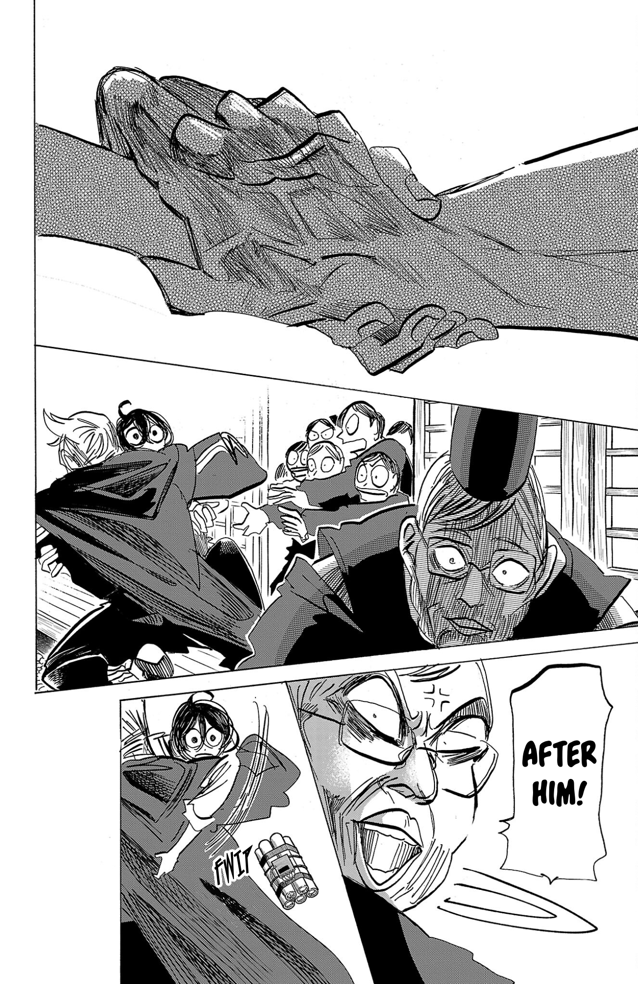 Read Sanda ENGLISH Manga Online