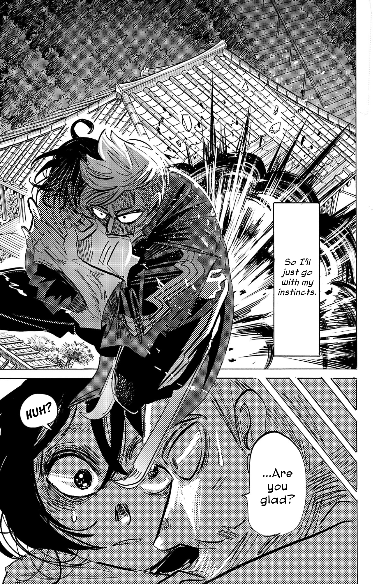 Read Sanda ENGLISH Manga Online