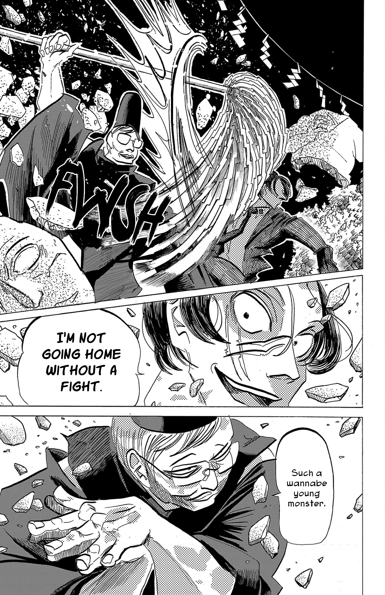 Read Sanda ENGLISH Manga Online