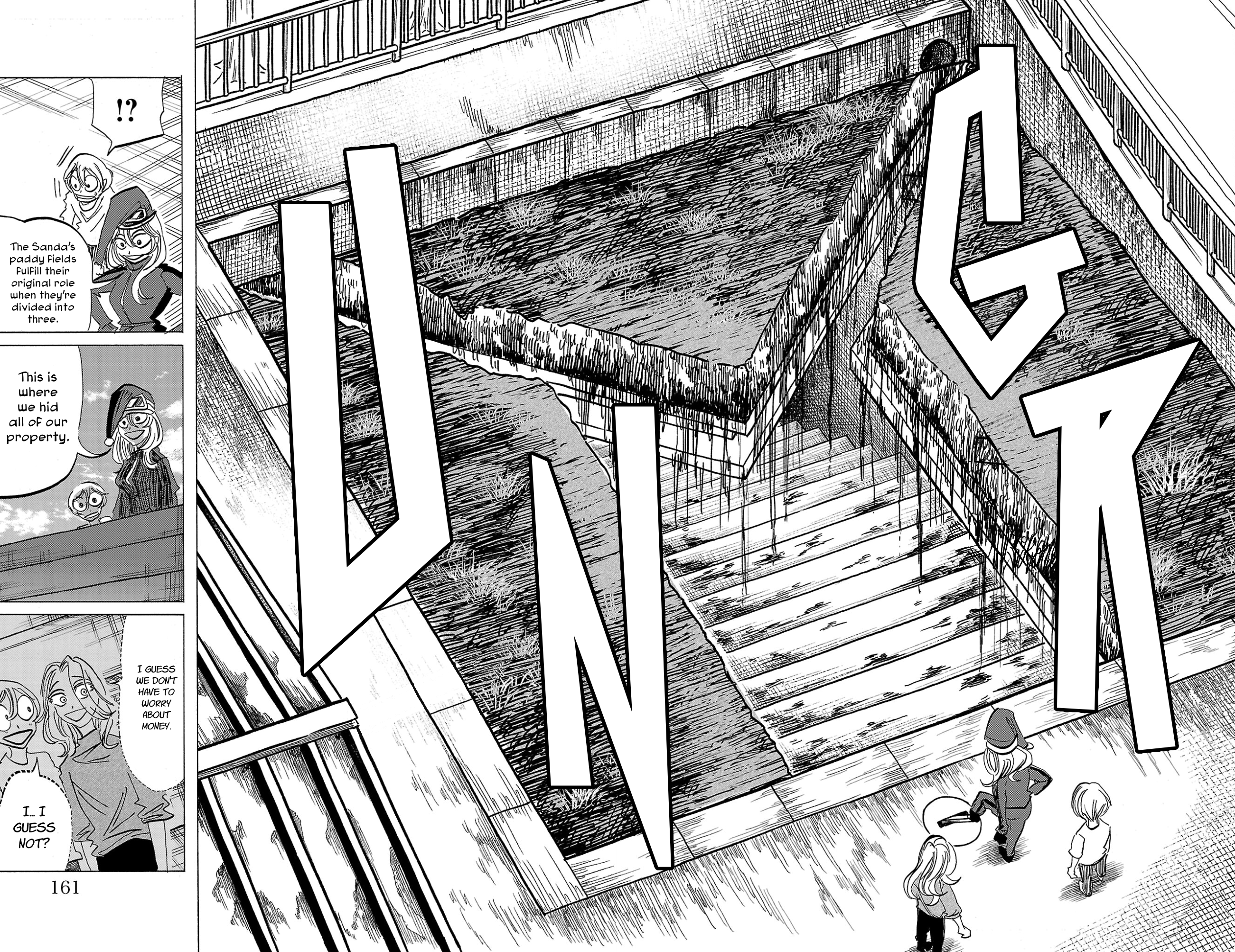 Read Sanda ENGLISH Manga Online