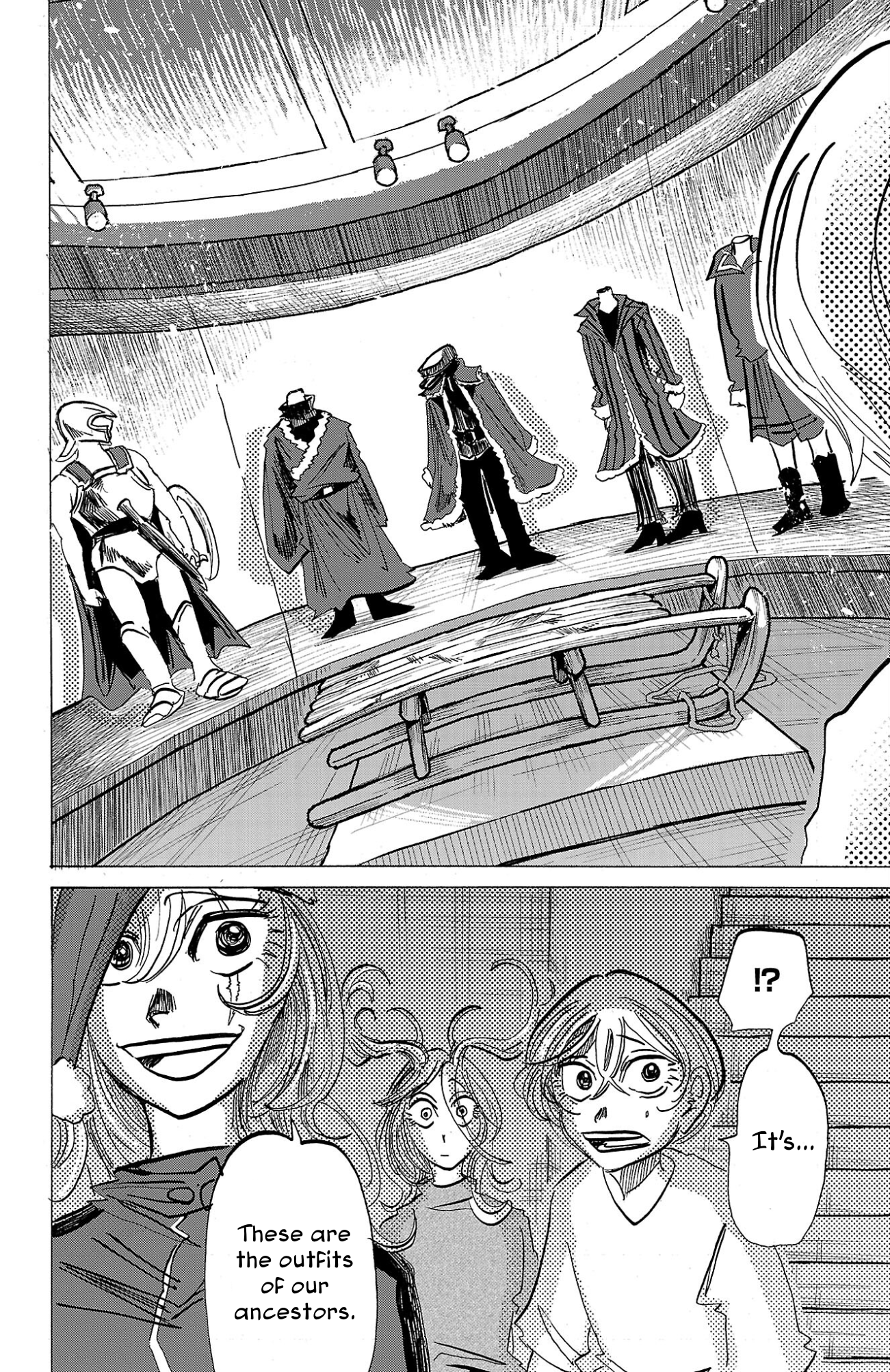 Read Sanda ENGLISH Manga Online