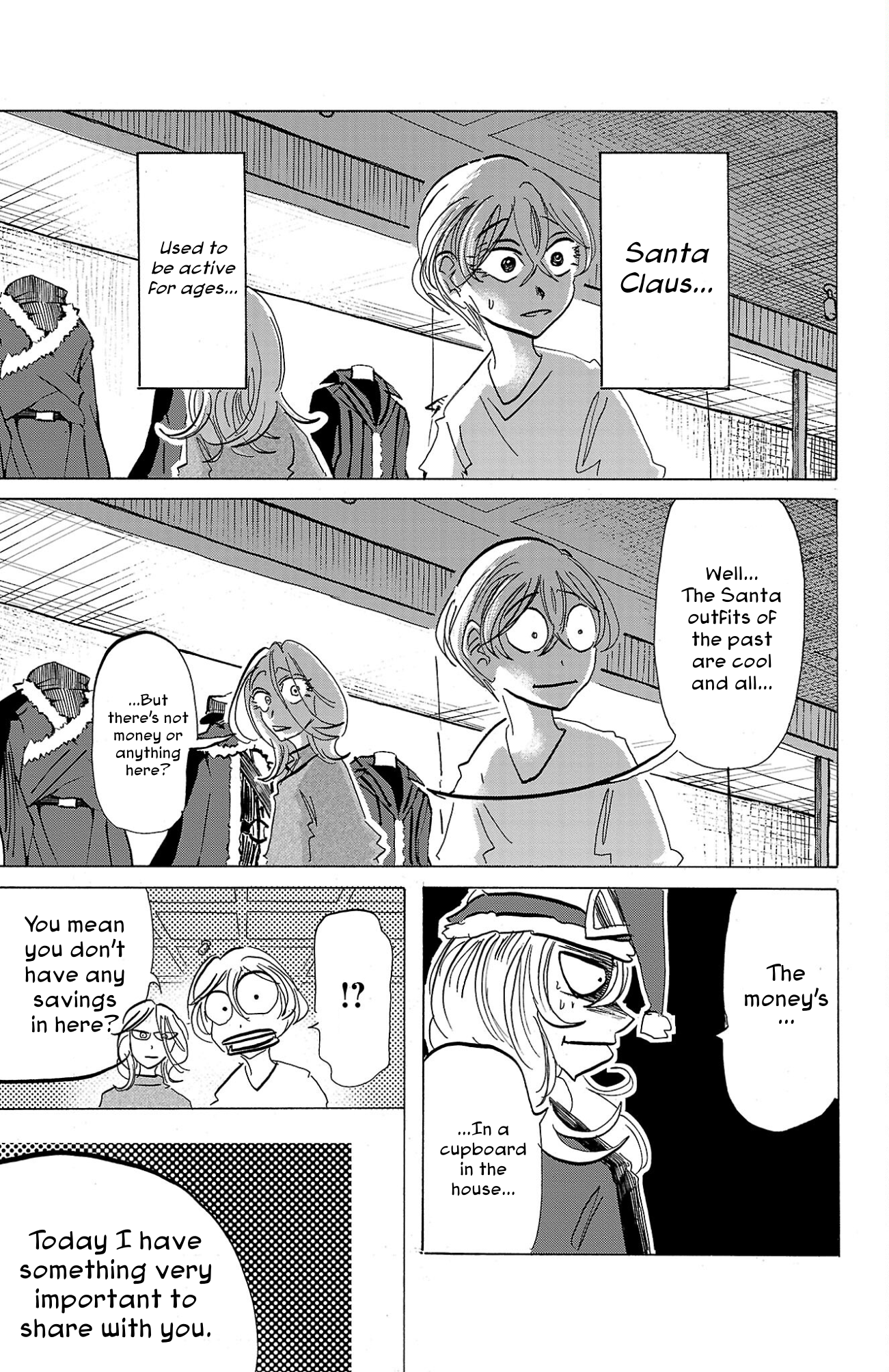 Read Sanda ENGLISH Manga Online