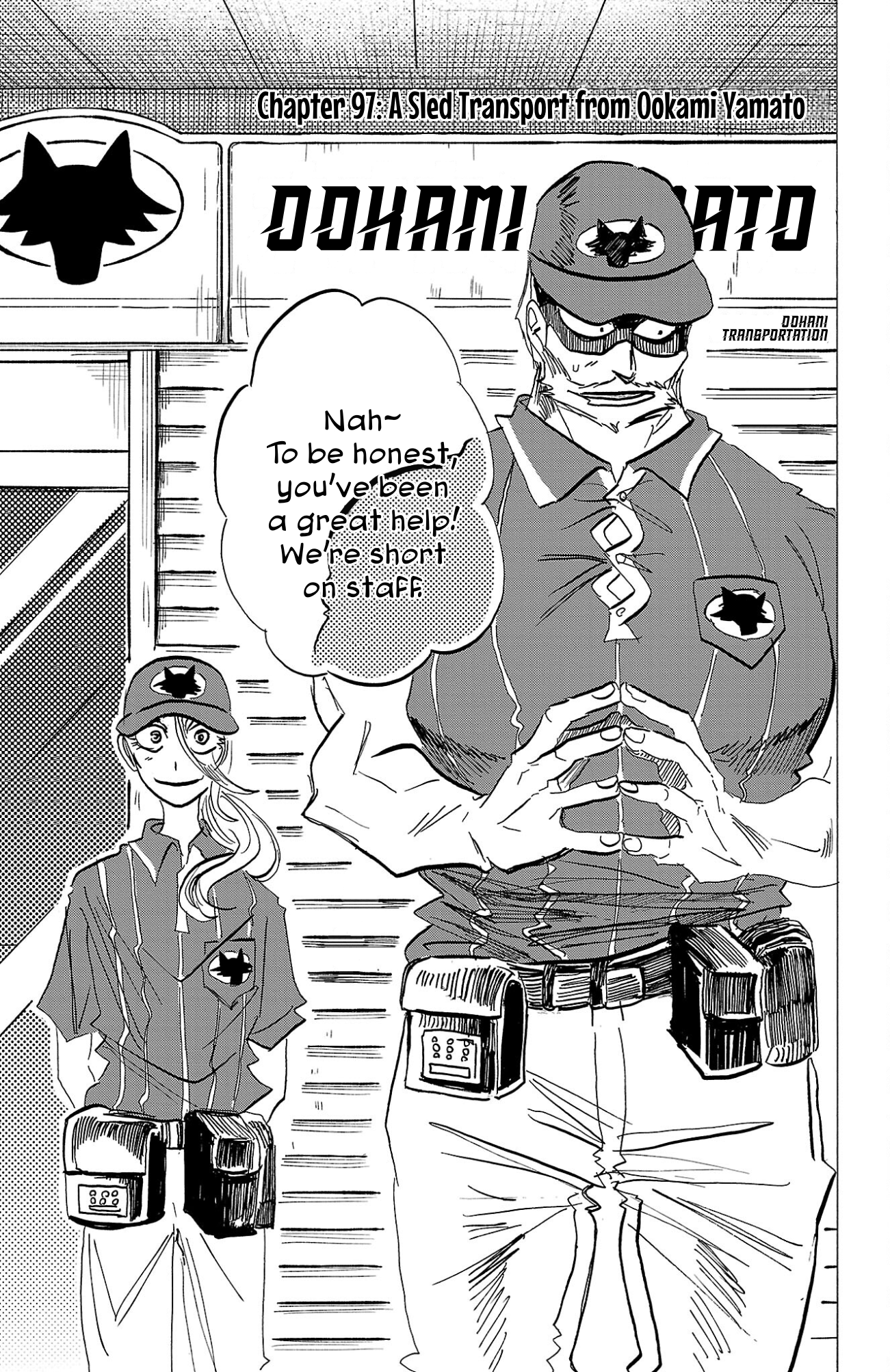 Read Sanda ENGLISH Manga Online