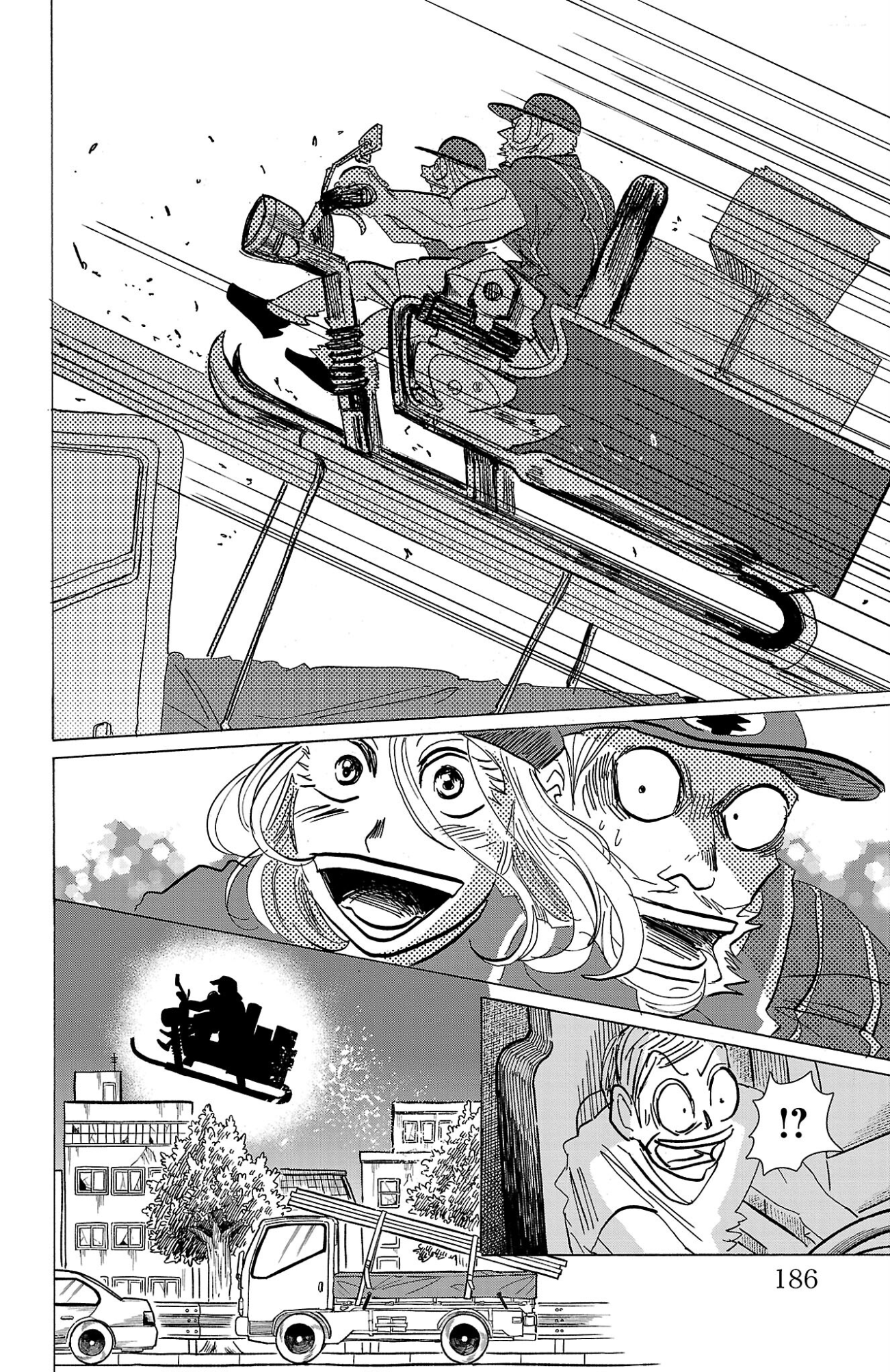 Read Sanda ENGLISH Manga Online