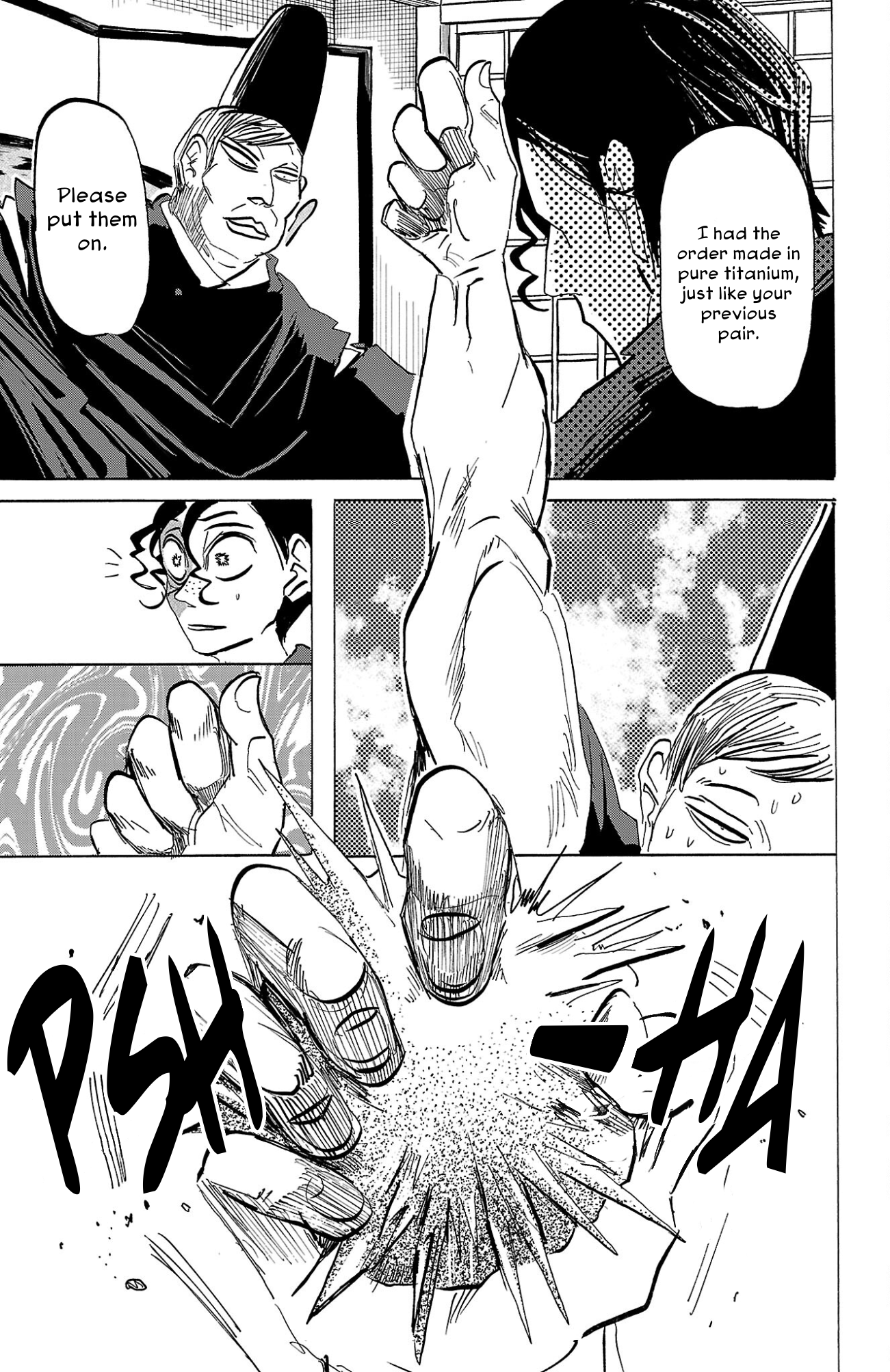 Read Sanda ENGLISH Manga Online