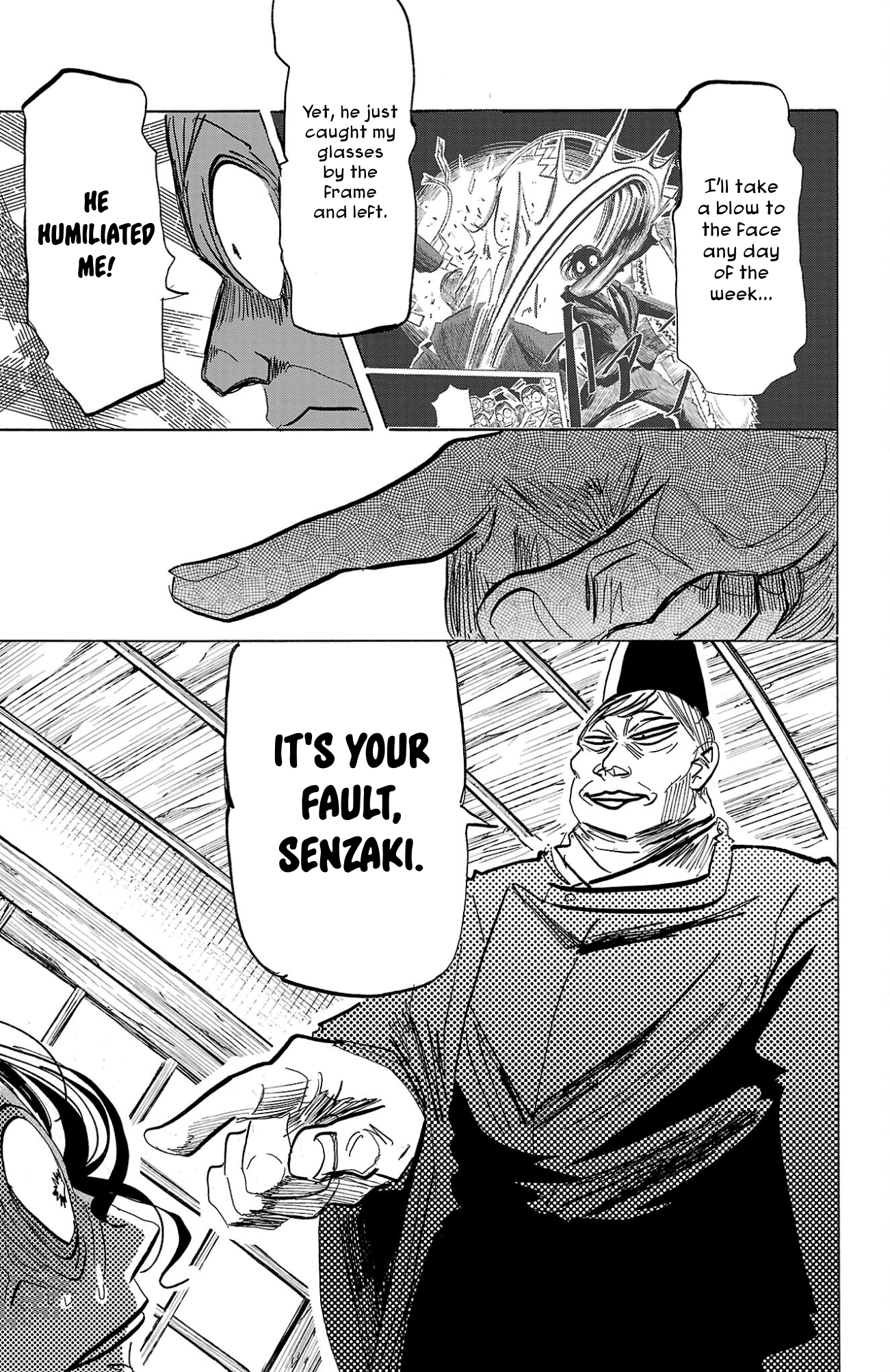 Read Sanda ENGLISH Manga Online