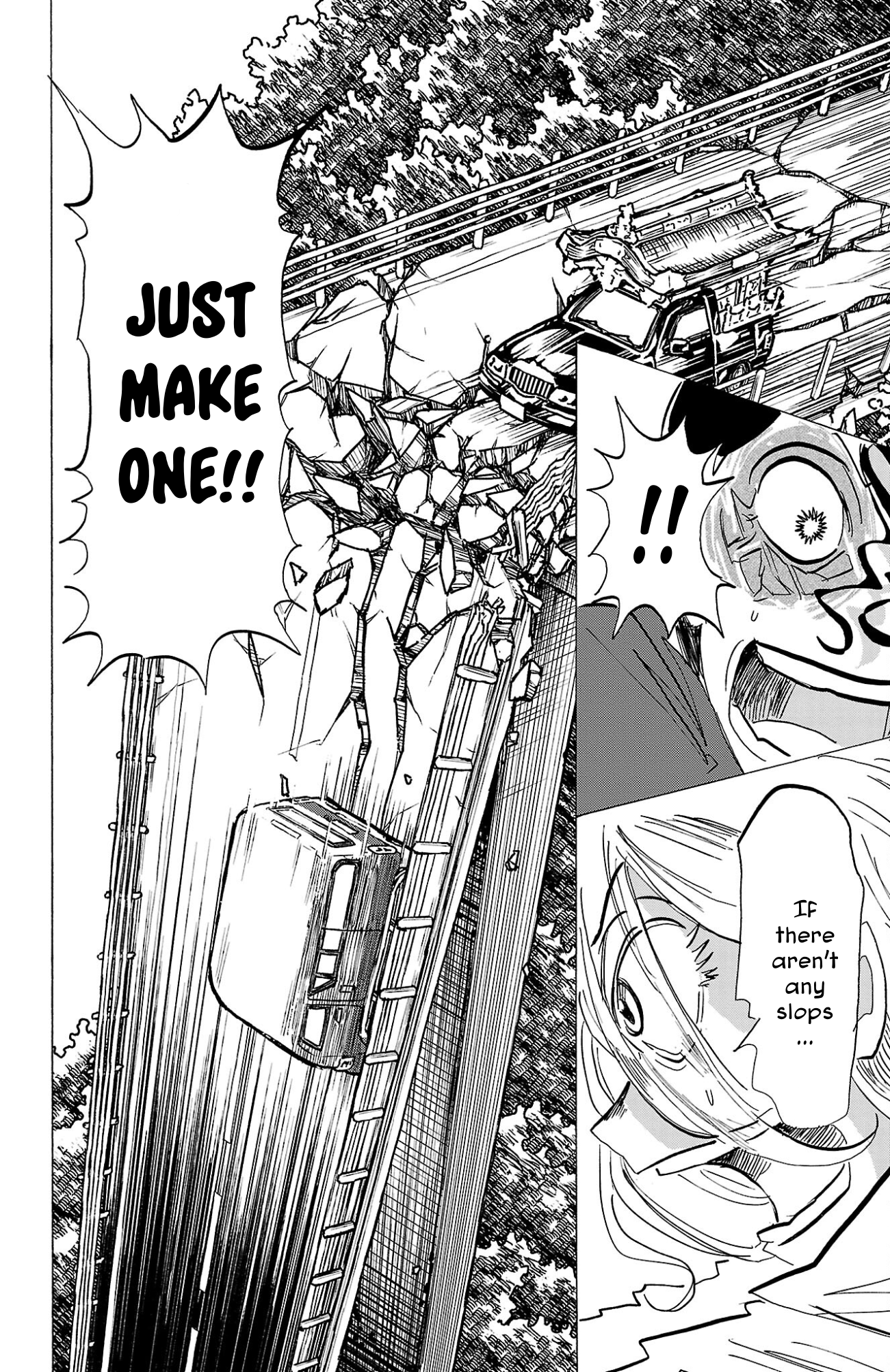 Read Sanda ENGLISH Manga Online