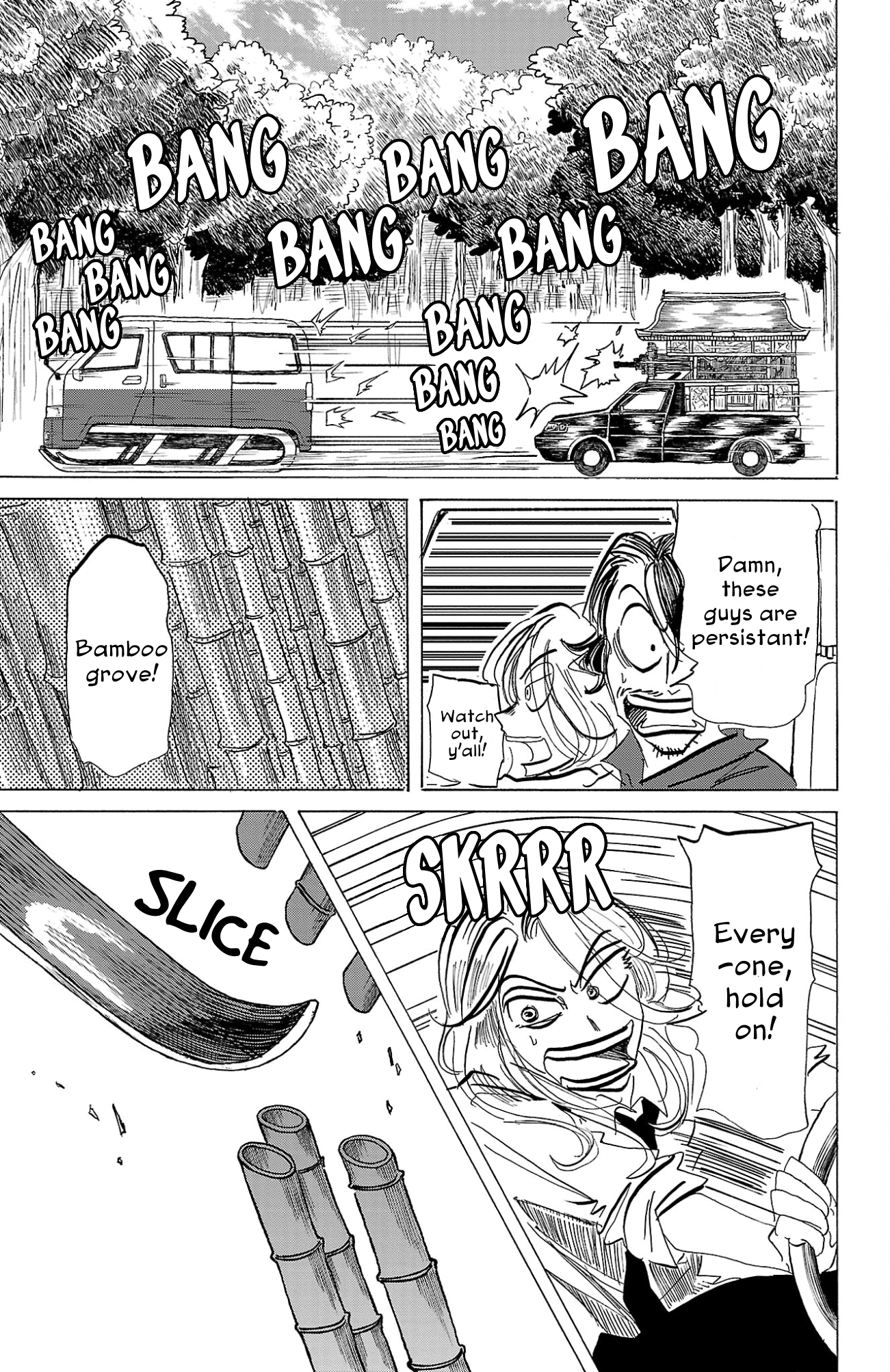 Read Sanda ENGLISH Manga Online