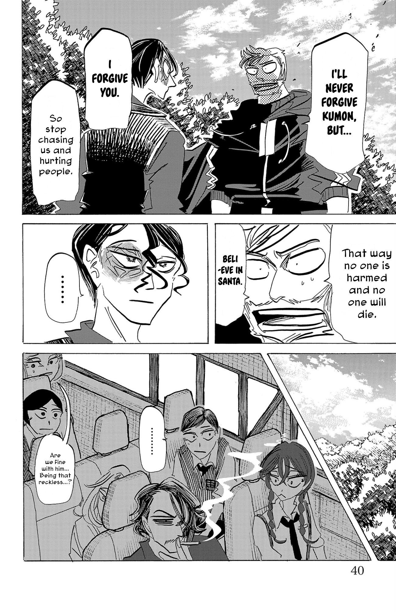 Read Sanda ENGLISH Manga Online