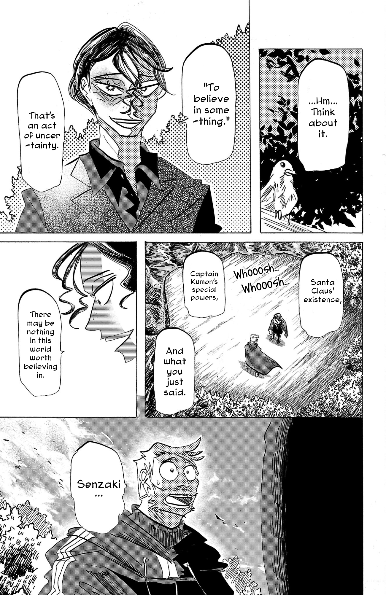 Read Sanda ENGLISH Manga Online