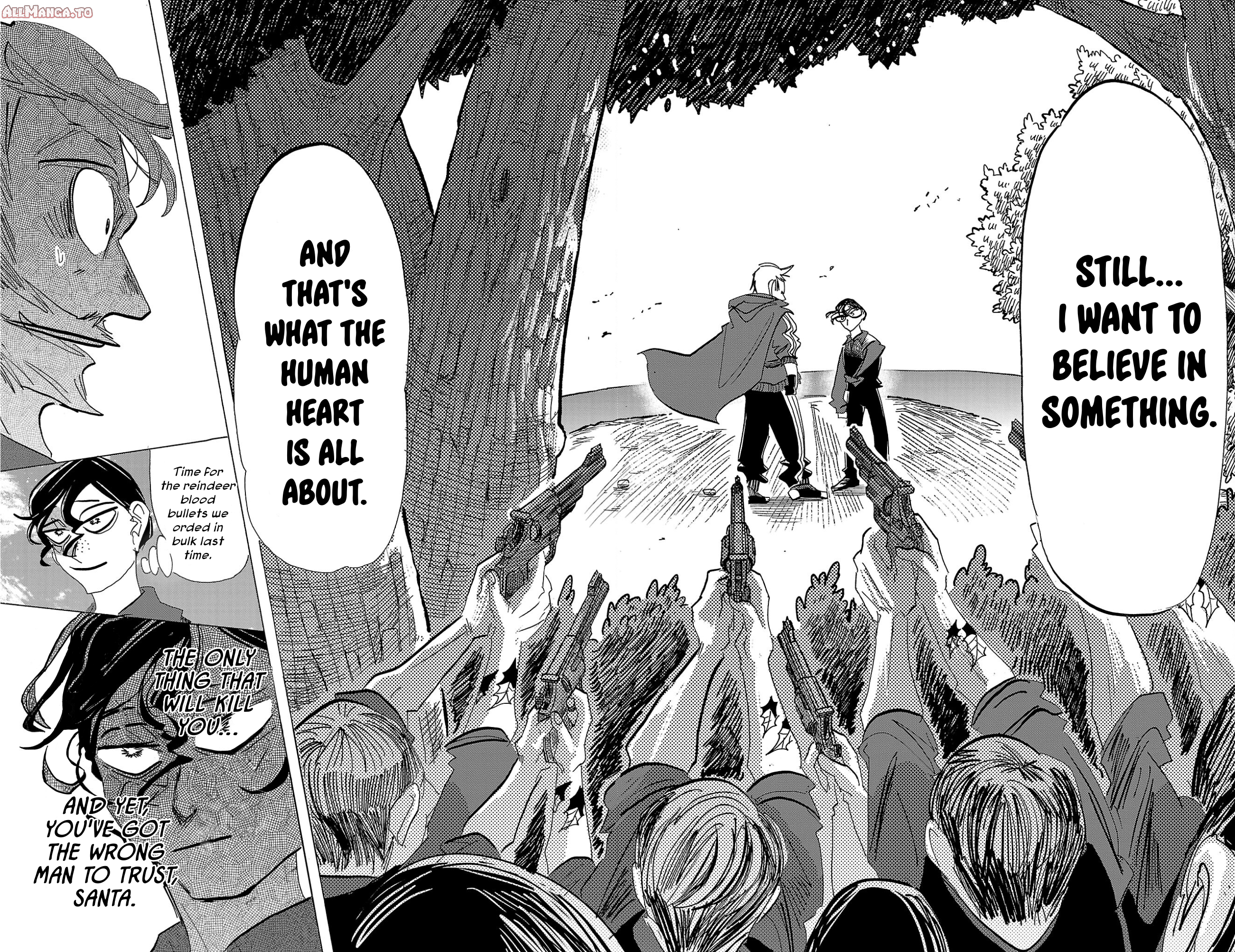 Read Sanda ENGLISH Manga Online