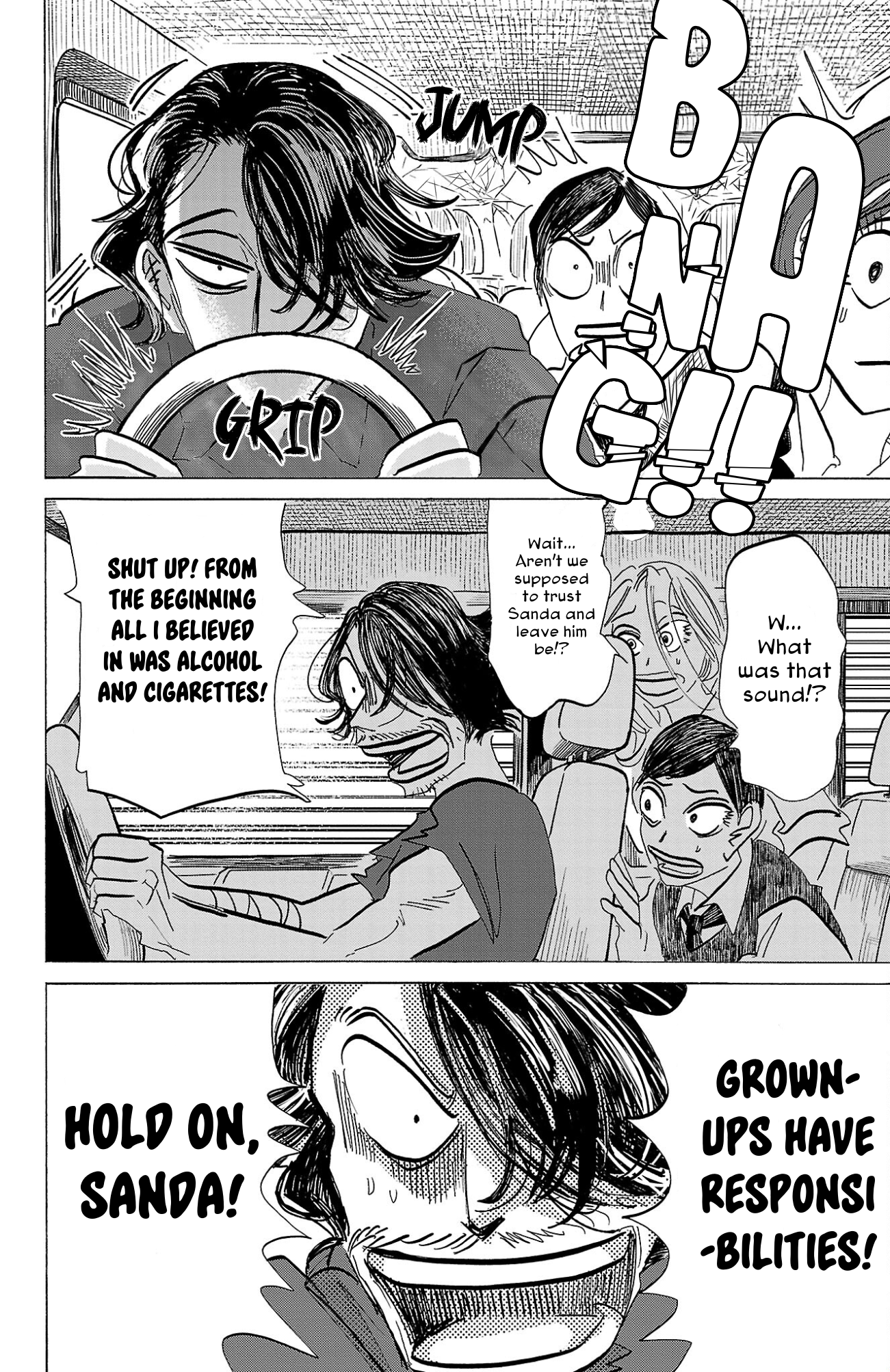 Read Sanda ENGLISH Manga Online