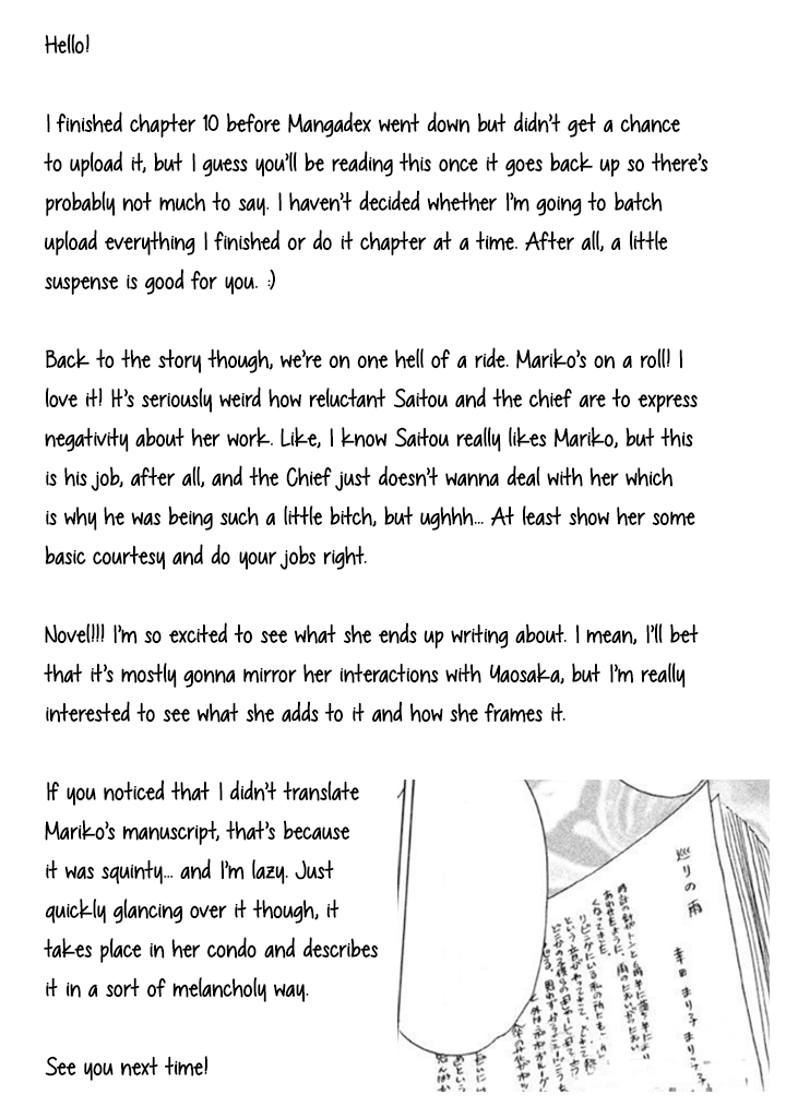 Read Sanju Mariko ENGLISH Manga Online