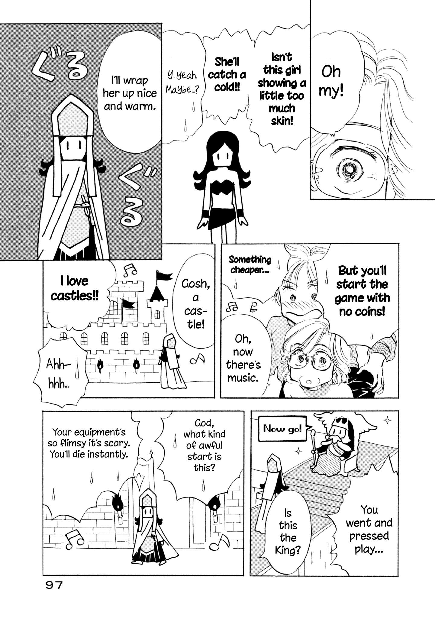 Read Sanju Mariko ENGLISH Manga Online