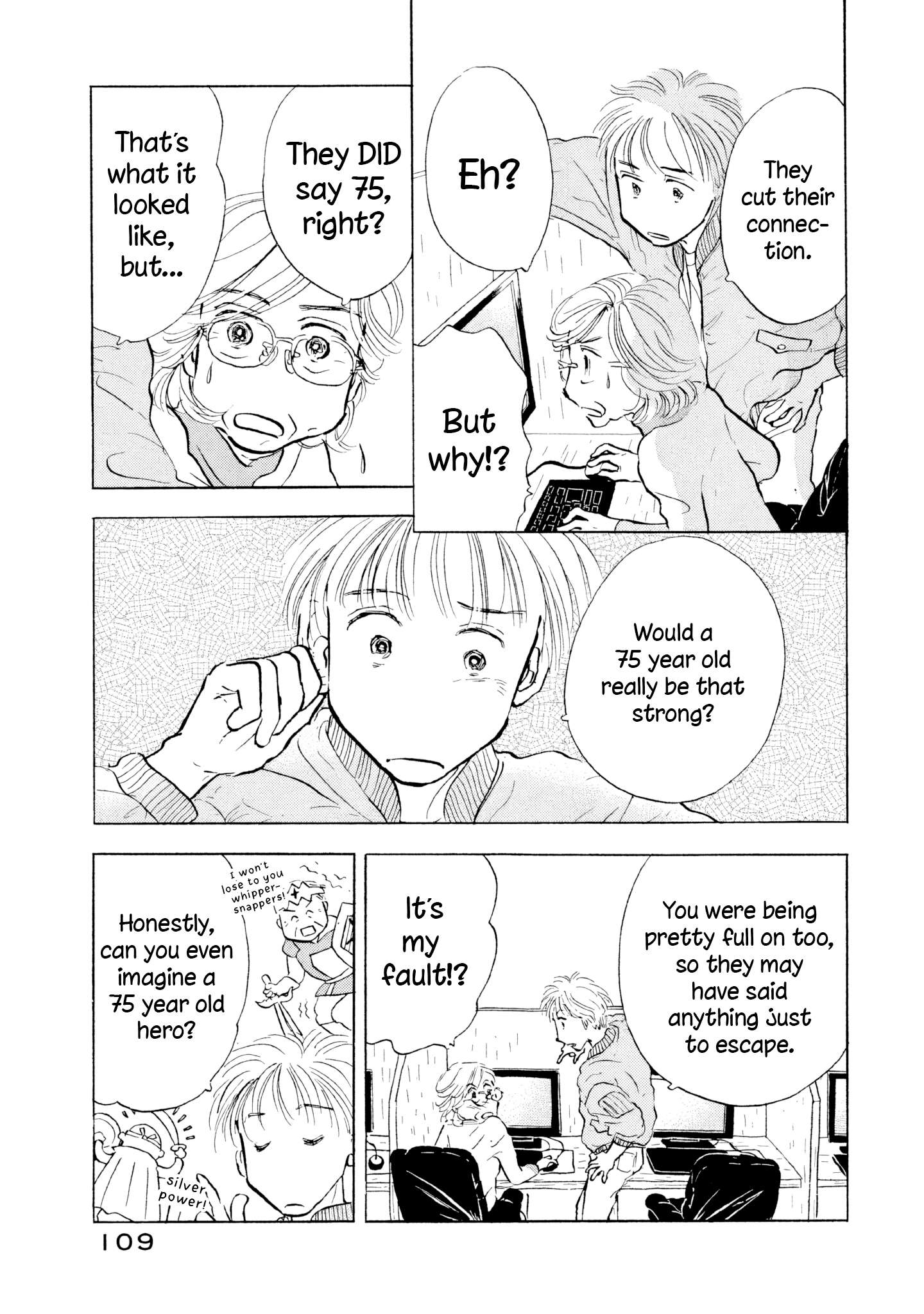 Read Sanju Mariko ENGLISH Manga Online