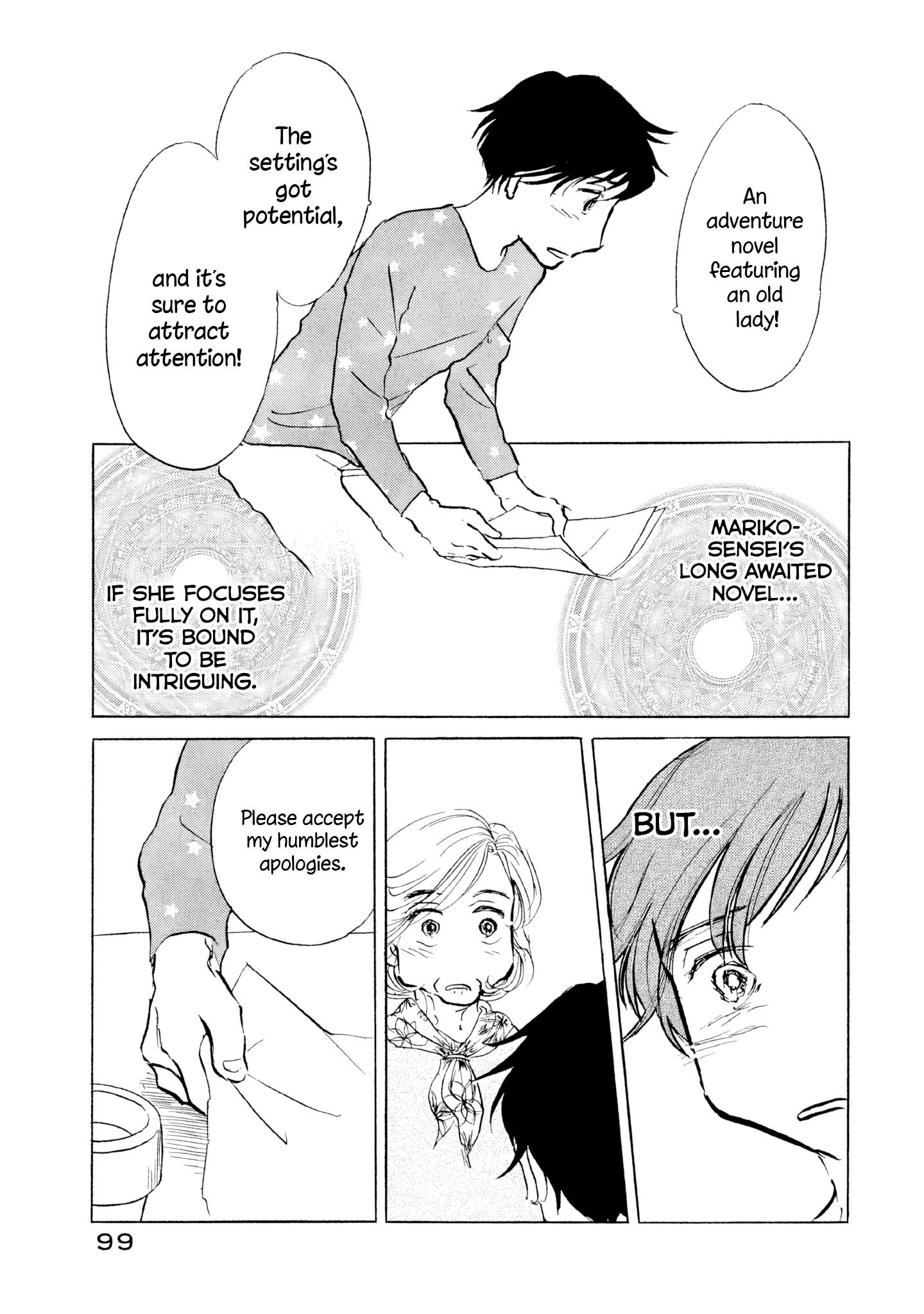 Read Sanju Mariko ENGLISH Manga Online