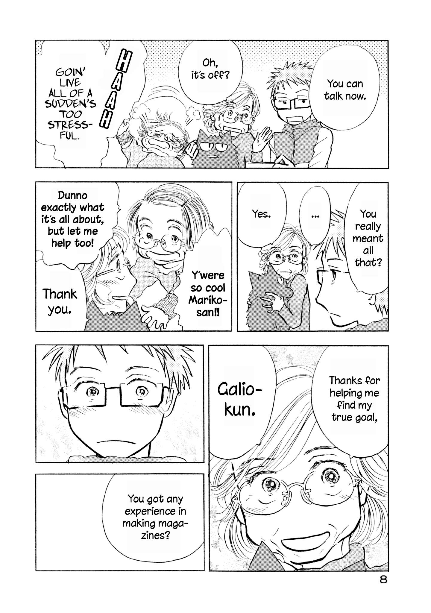 Read Sanju Mariko ENGLISH Manga Online