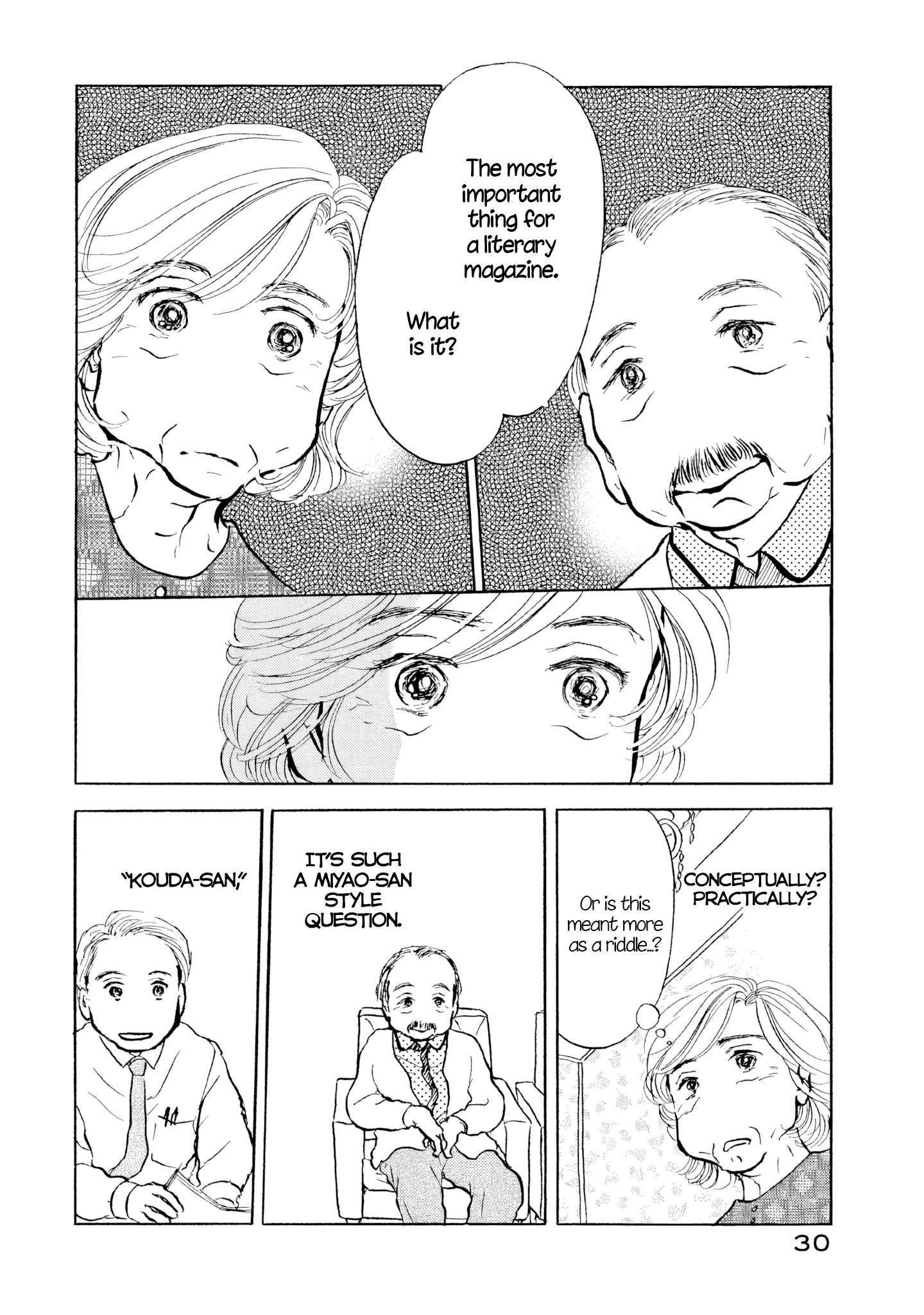 Read Sanju Mariko ENGLISH Manga Online