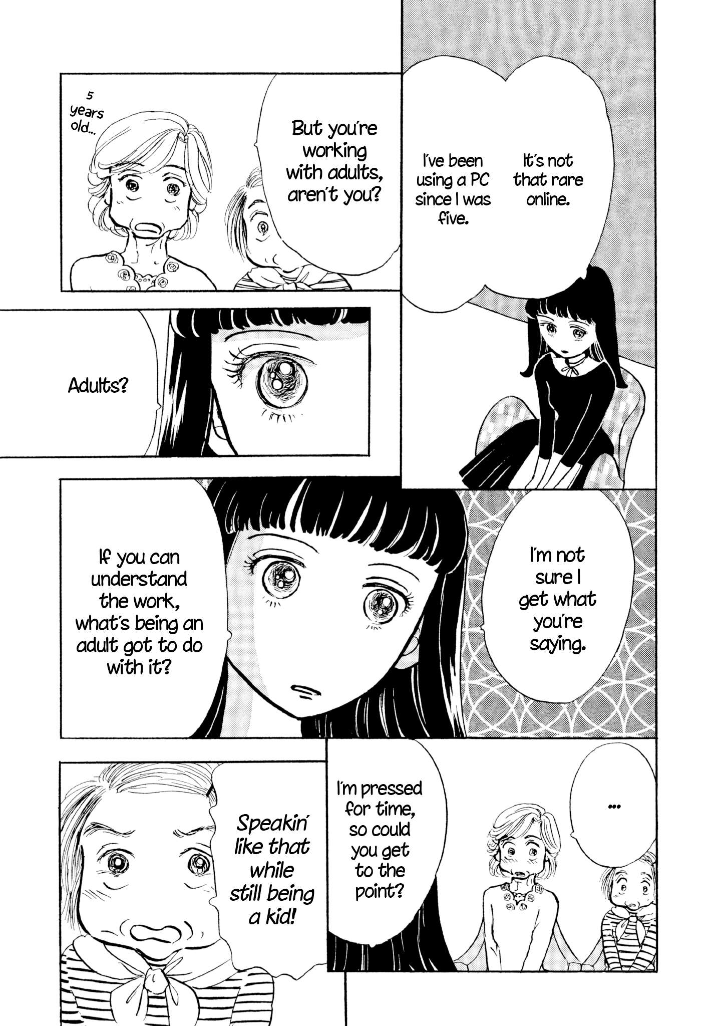 Read Sanju Mariko ENGLISH Manga Online