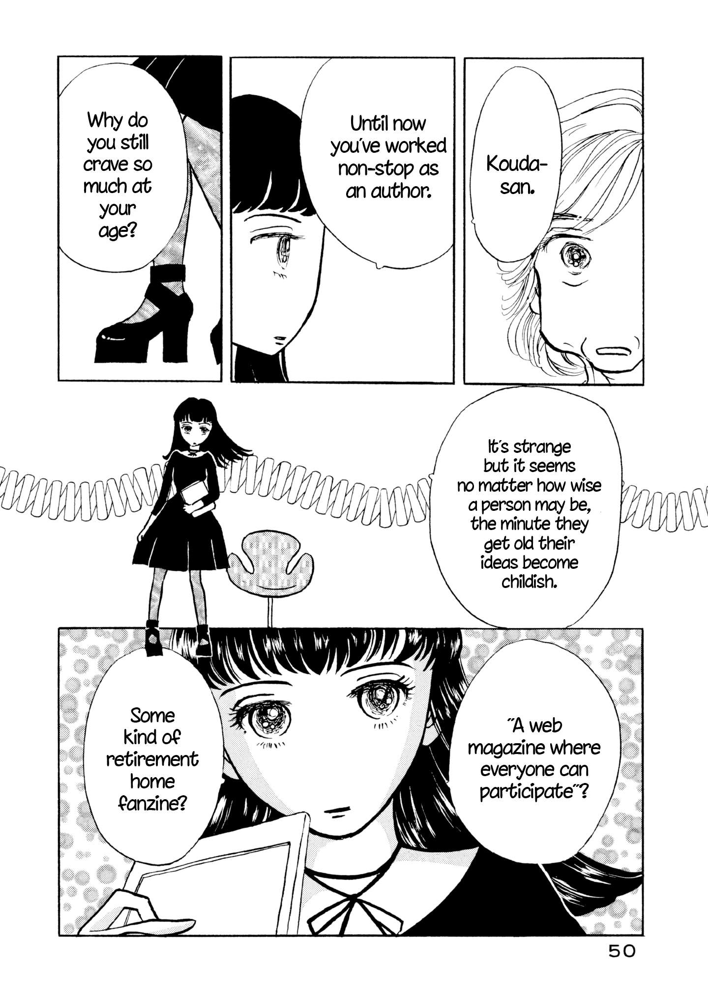 Read Sanju Mariko ENGLISH Manga Online