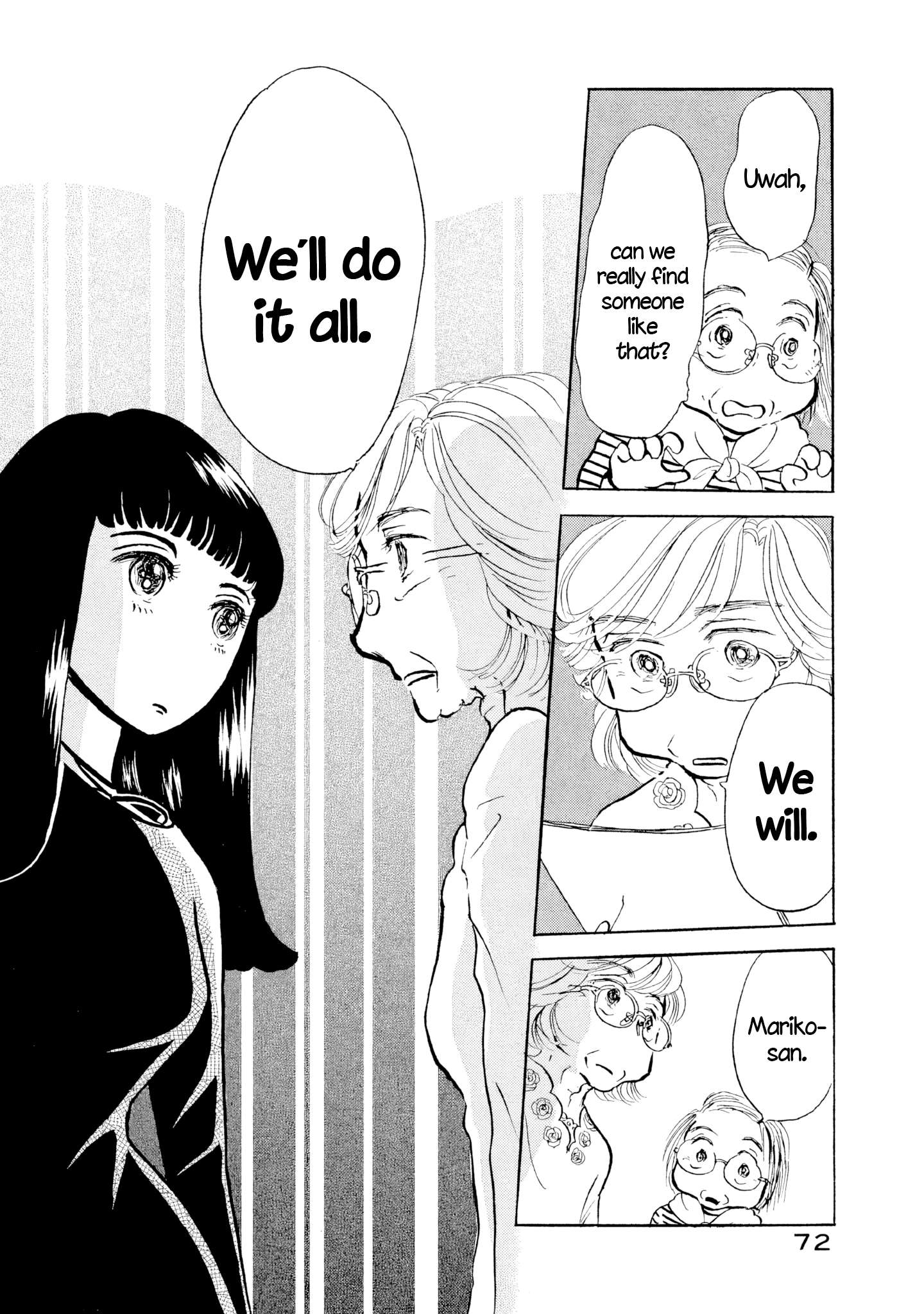 Read Sanju Mariko ENGLISH Manga Online