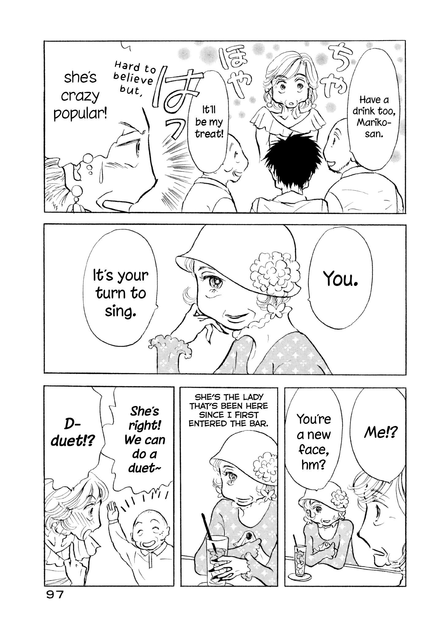 Read Sanju Mariko ENGLISH Manga Online