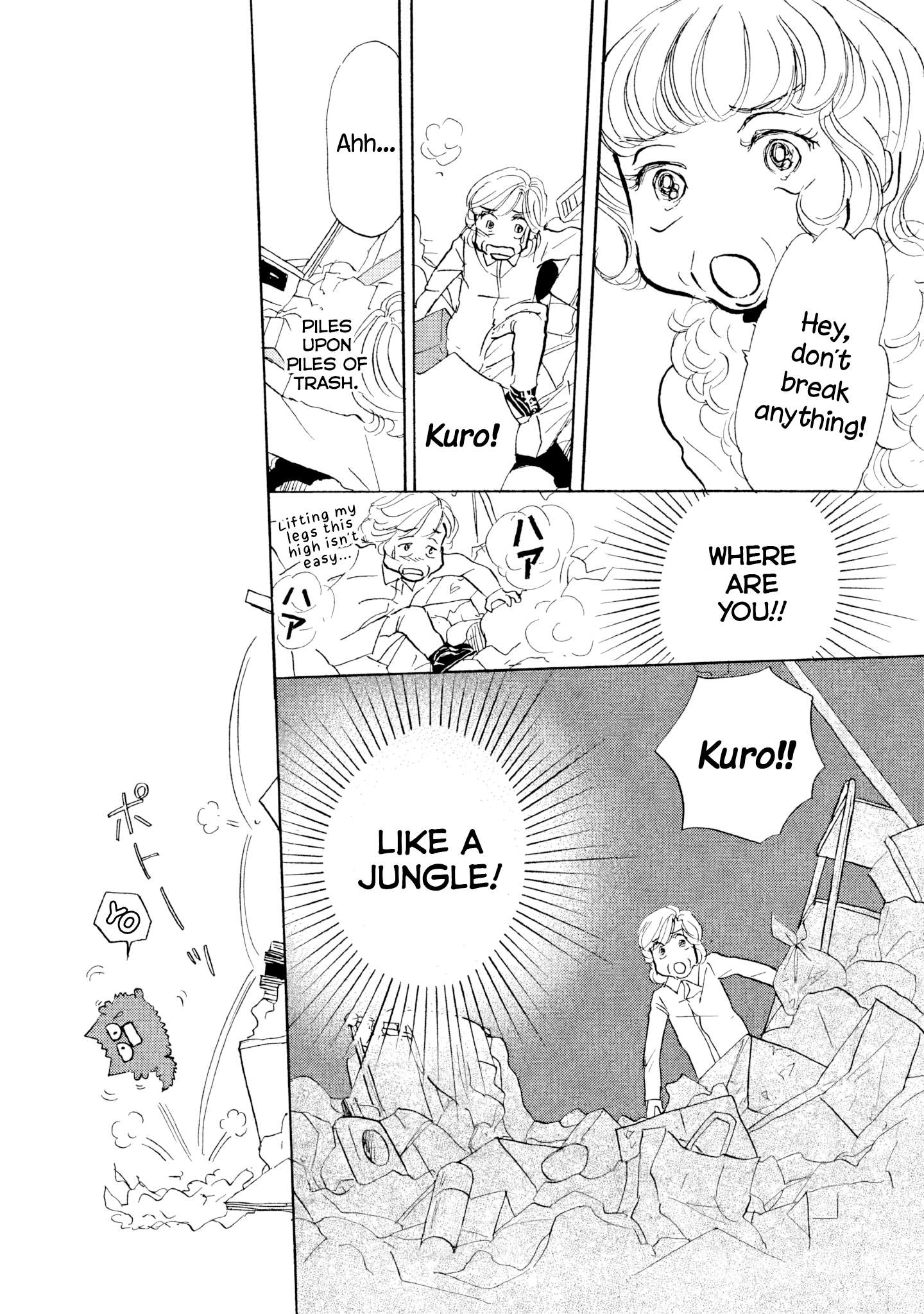 Read Sanju Mariko ENGLISH Manga Online