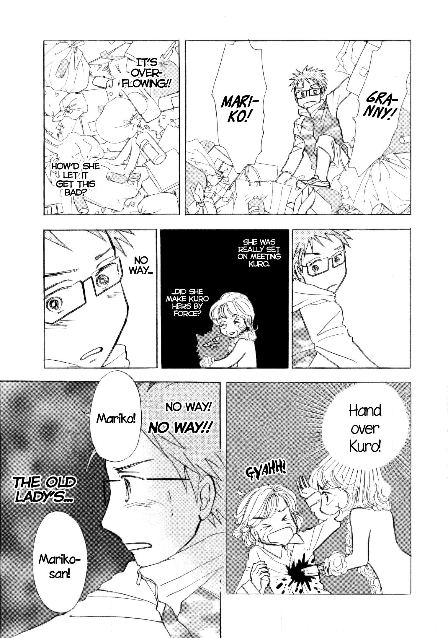 Read Sanju Mariko ENGLISH Manga Online