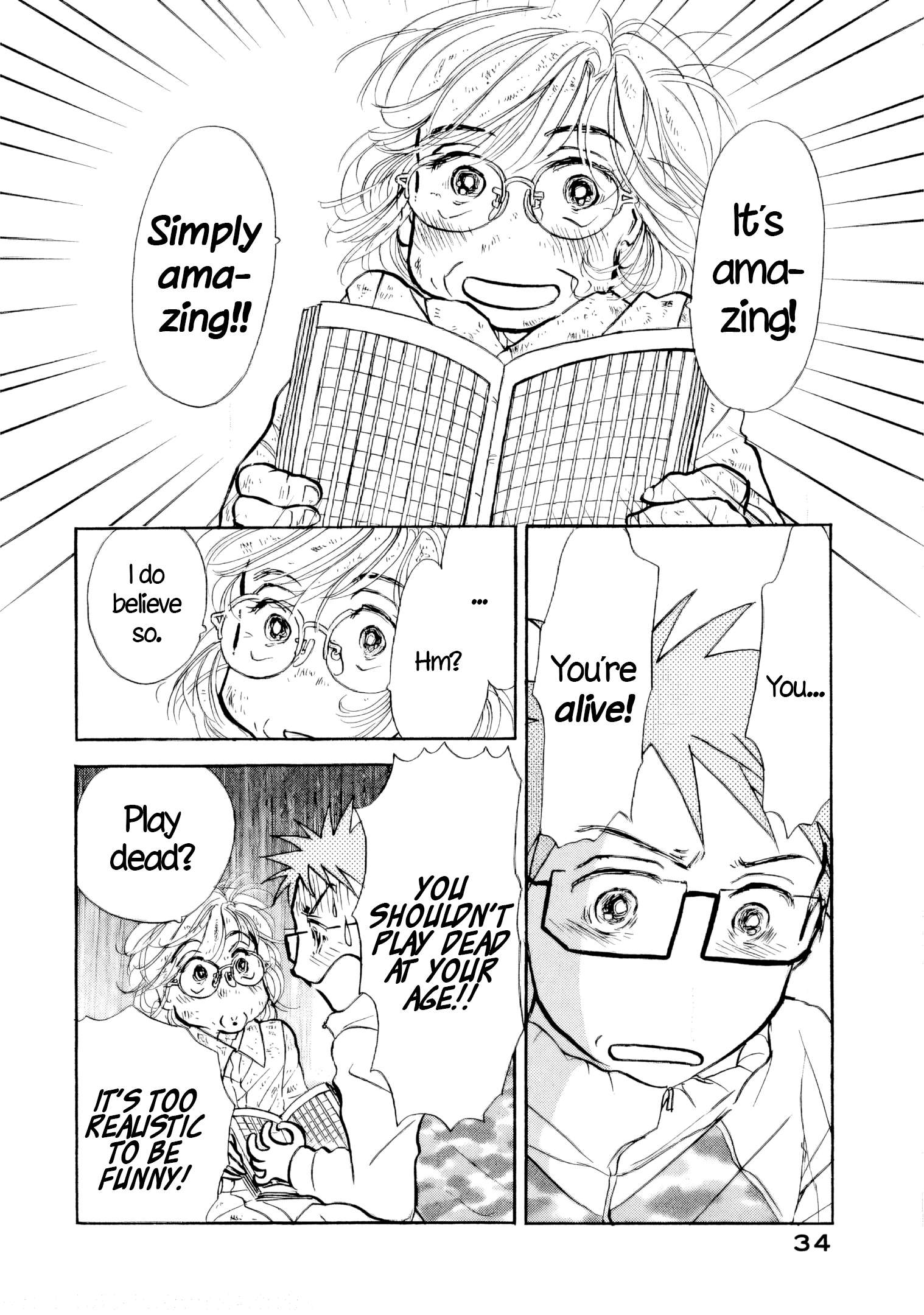 Read Sanju Mariko ENGLISH Manga Online