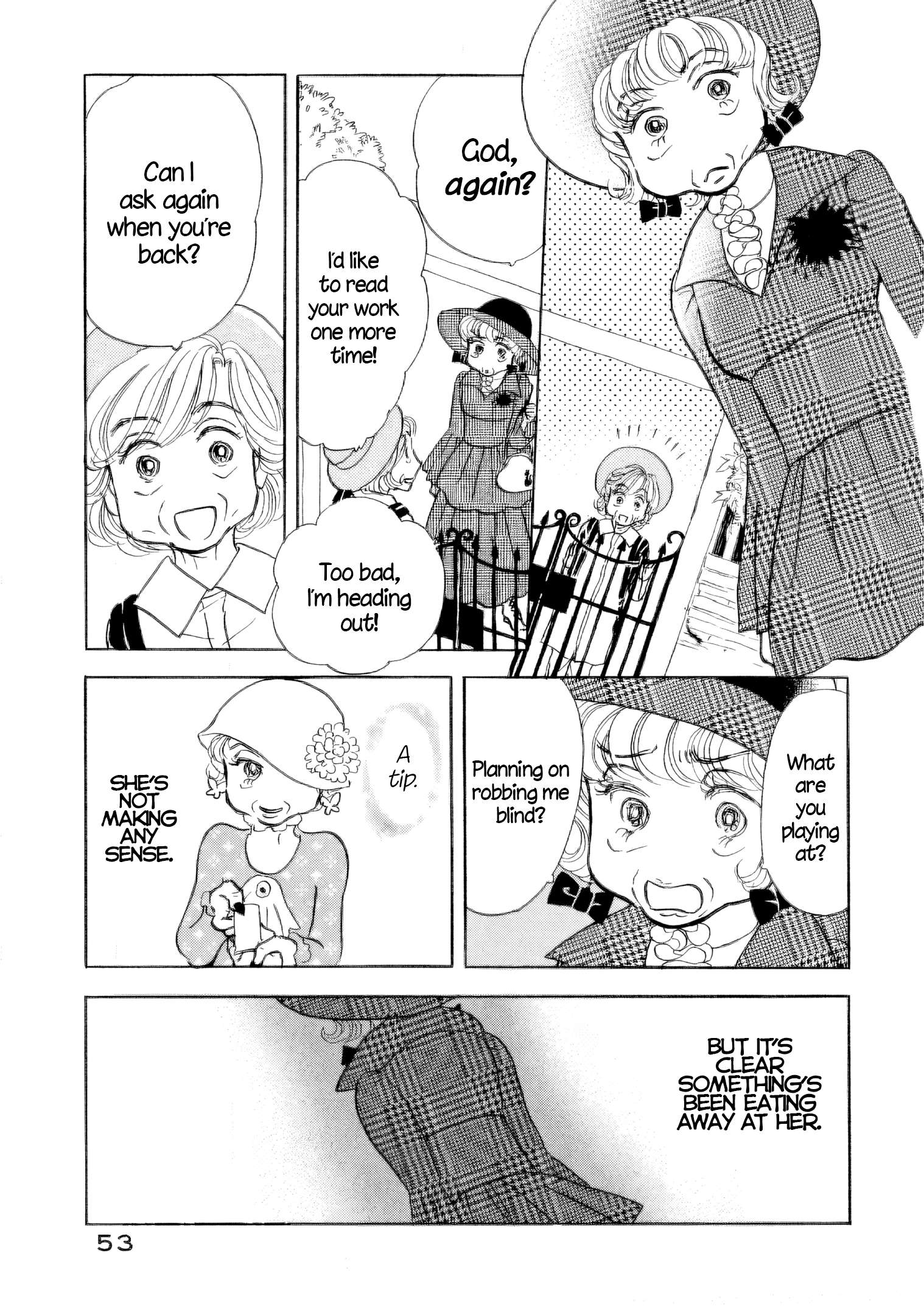 Read Sanju Mariko ENGLISH Manga Online