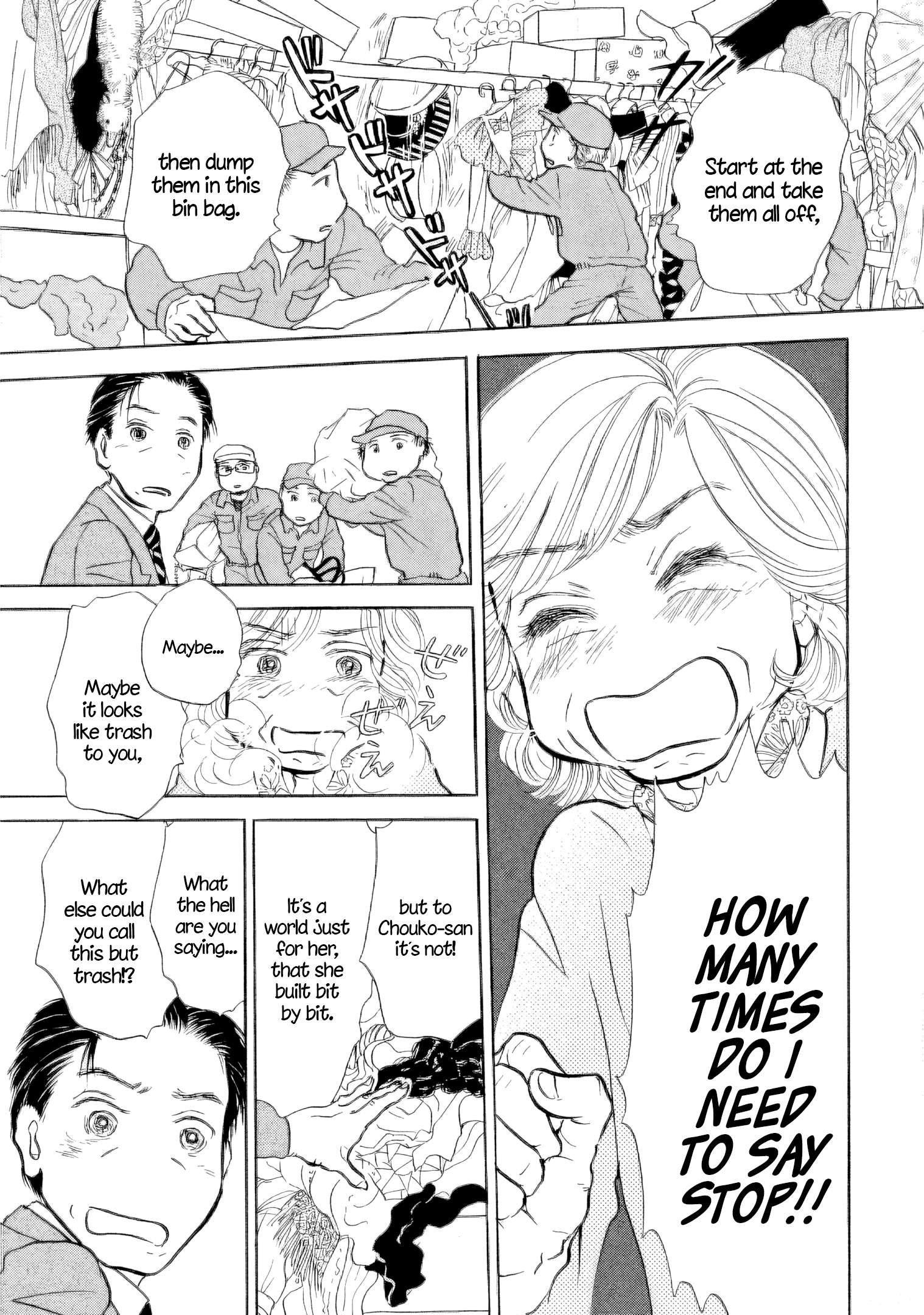 Read Sanju Mariko ENGLISH Manga Online