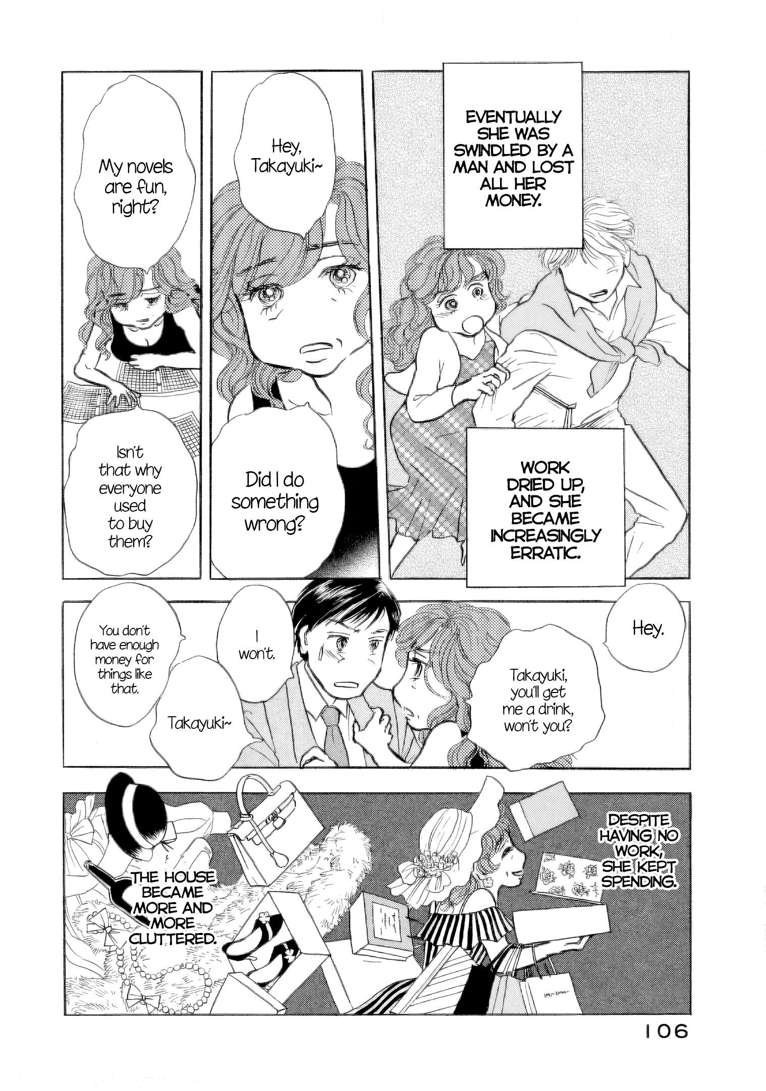 Read Sanju Mariko ENGLISH Manga Online