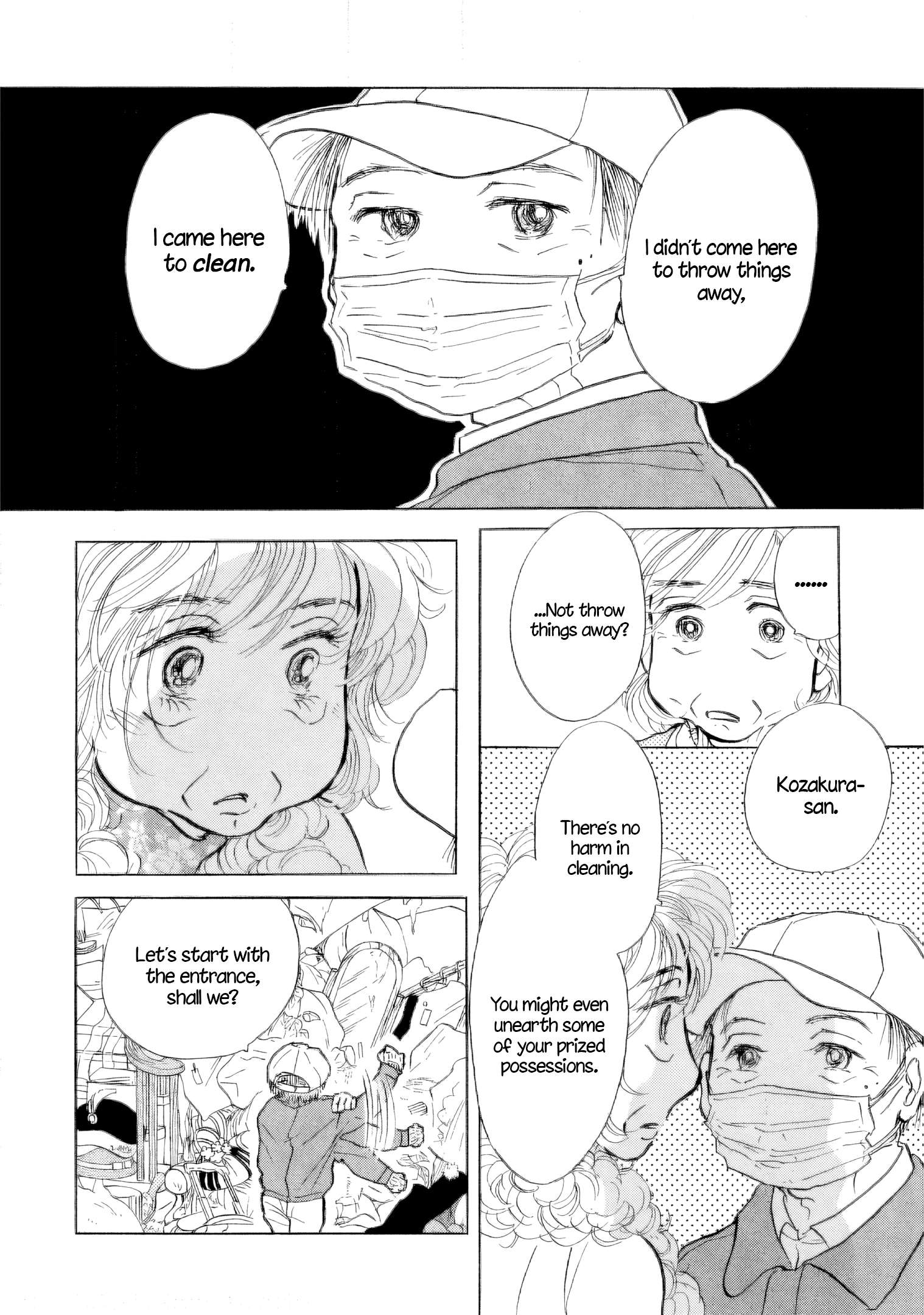 Read Sanju Mariko ENGLISH Manga Online