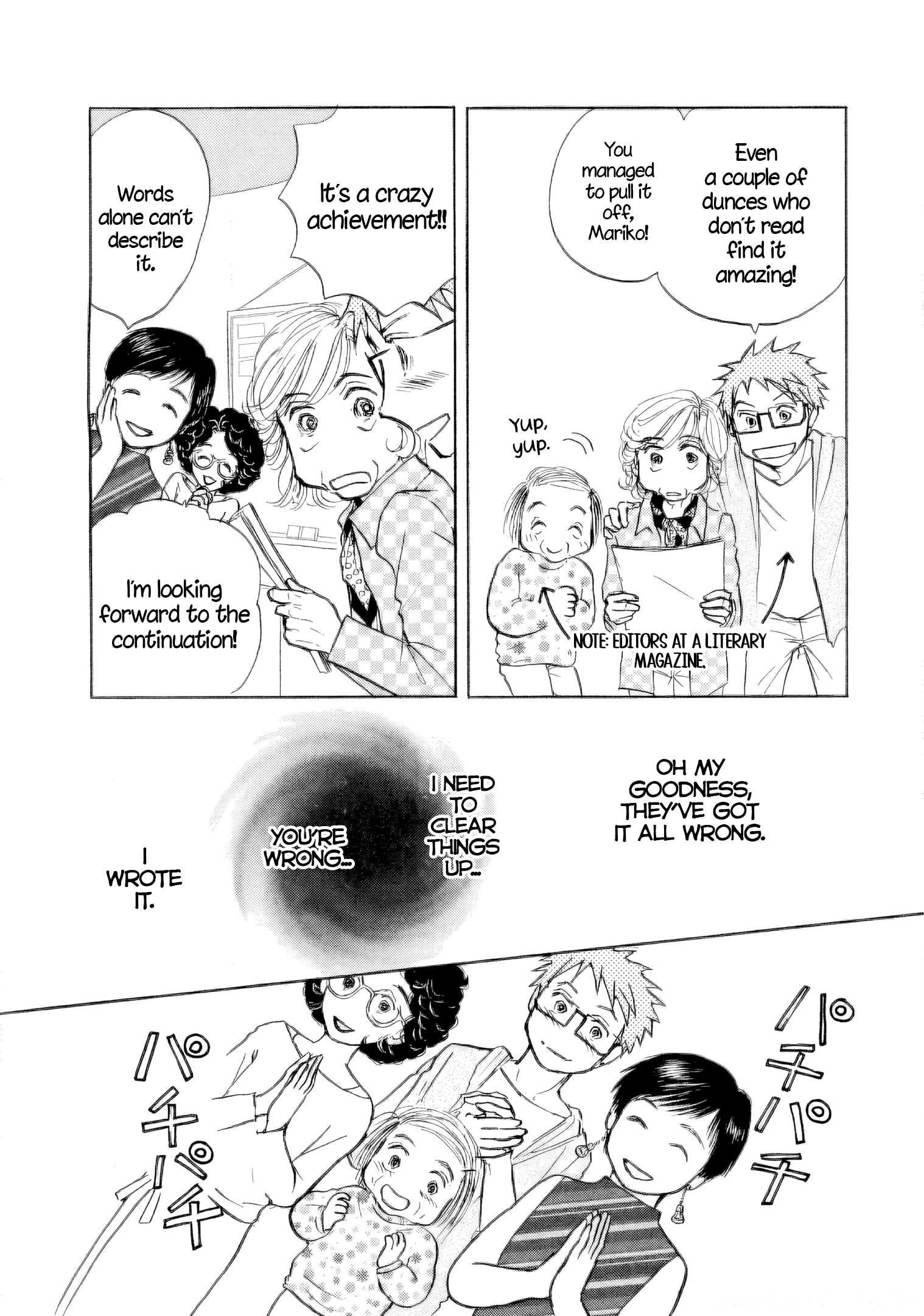 Read Sanju Mariko ENGLISH Manga Online