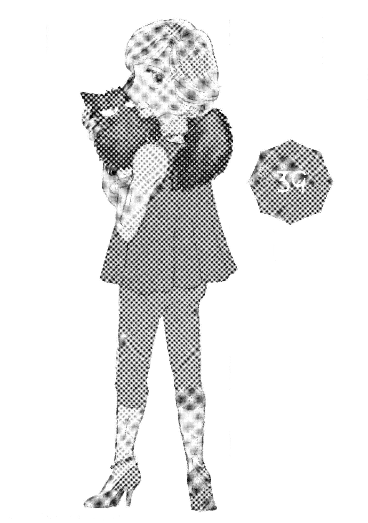 Read Sanju Mariko ENGLISH Manga Online