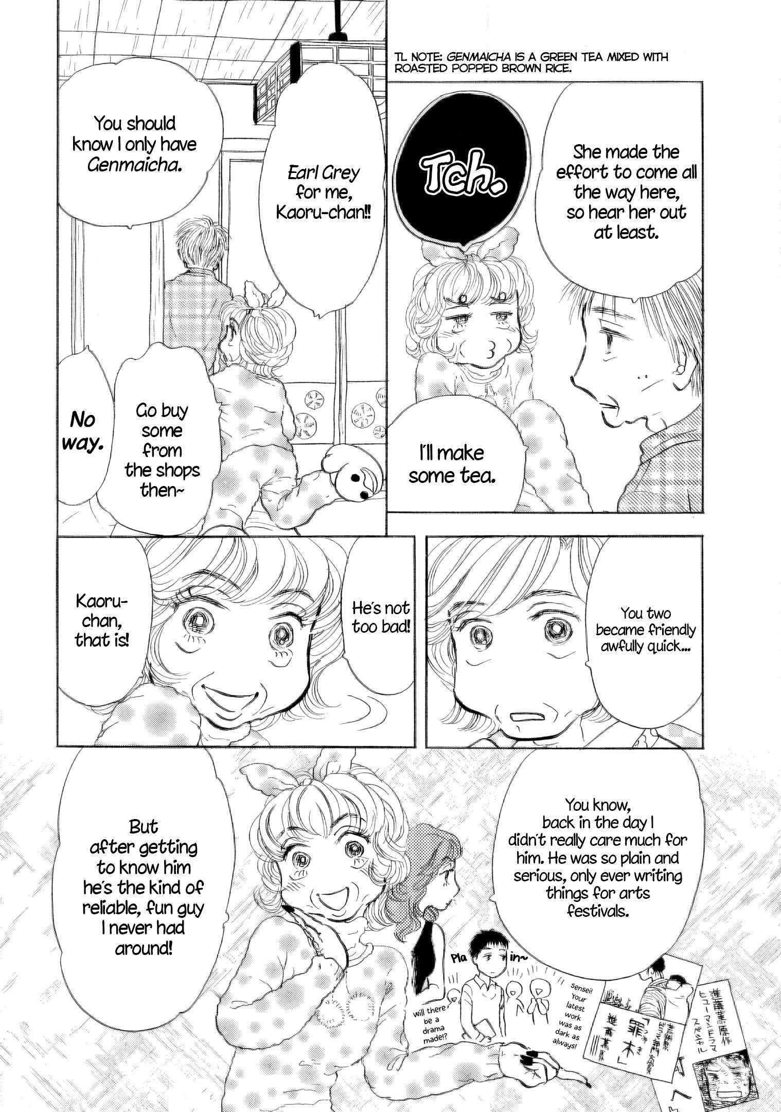 Read Sanju Mariko ENGLISH Manga Online