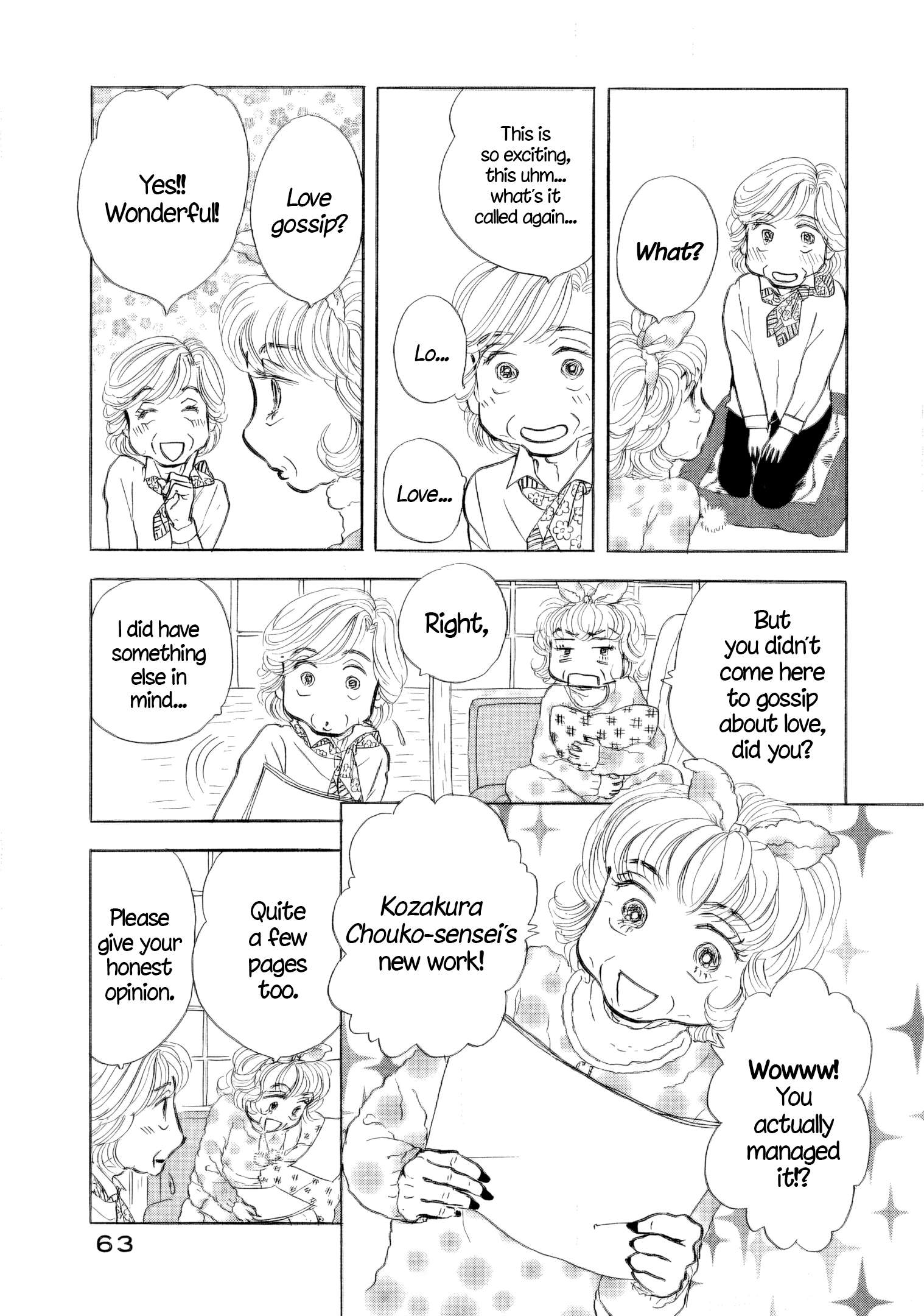 Read Sanju Mariko ENGLISH Manga Online